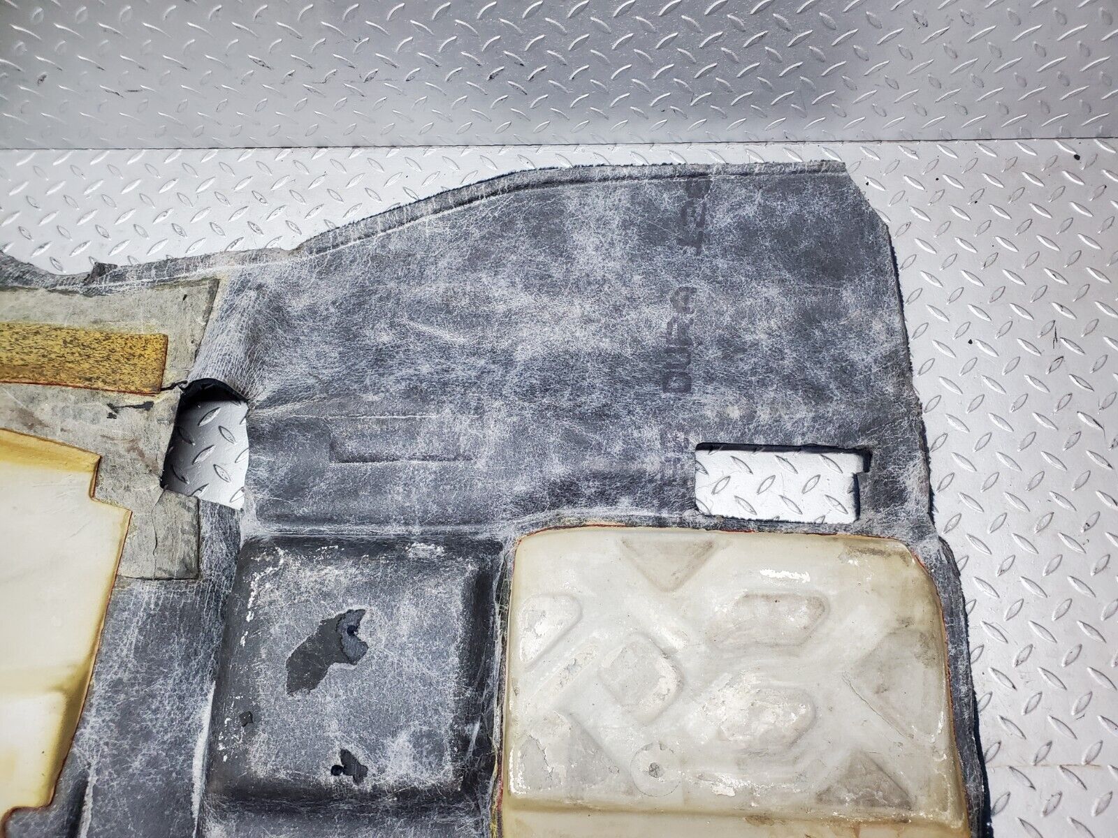 45160 Mercedes-Benz R129 300SL Coupe Front Right Floor Carpet Blue