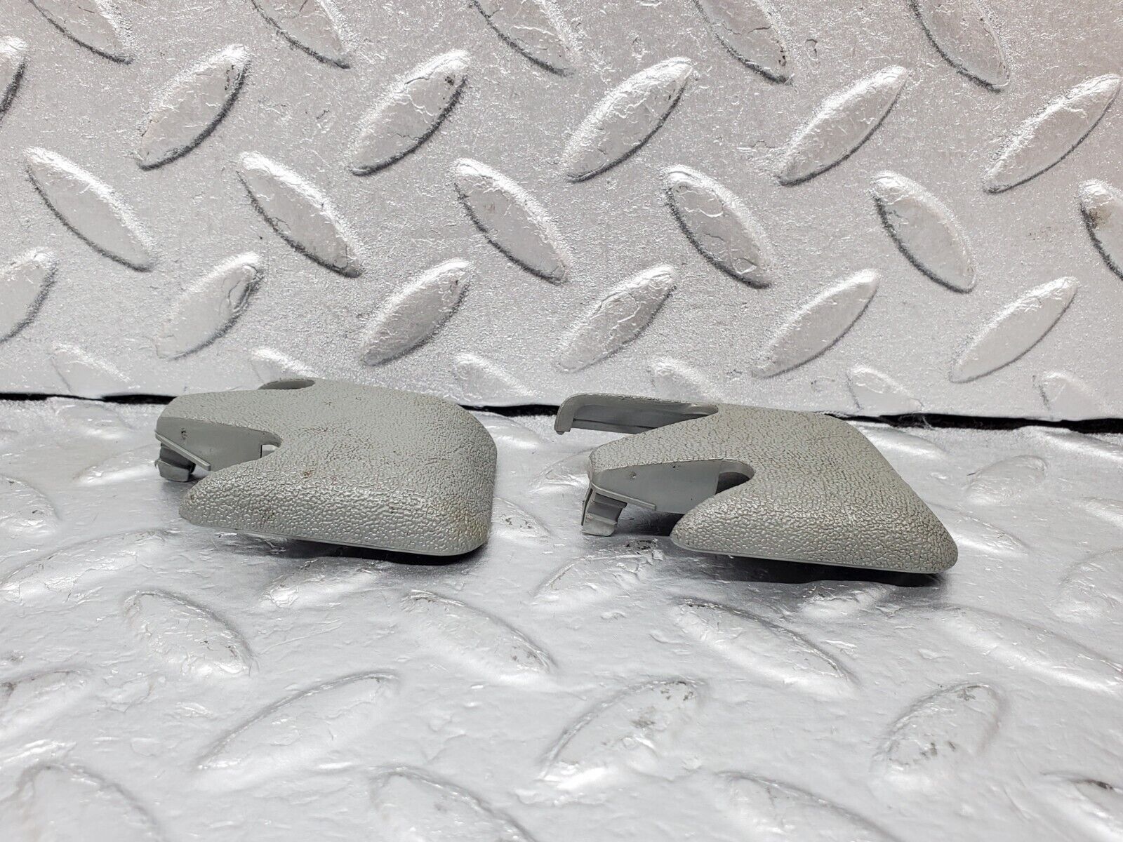 44831 Mercedes-Benz W124 220E Front Seat Rail Trim Cover Grey 1246842118 1246842218