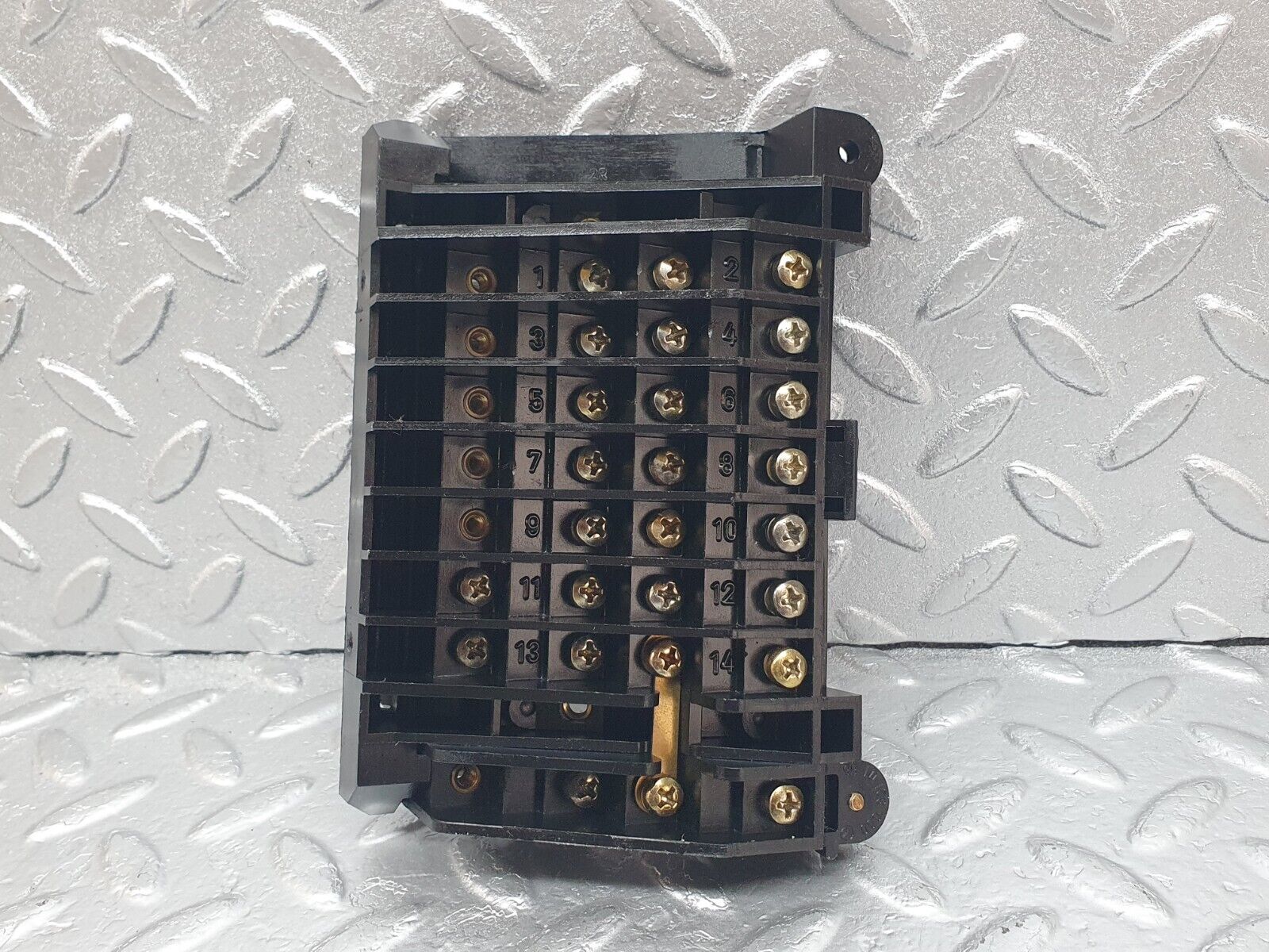 43941 Mercedes-Benz C123 230CE Coupe Fuse Box 1235400650 1235405806