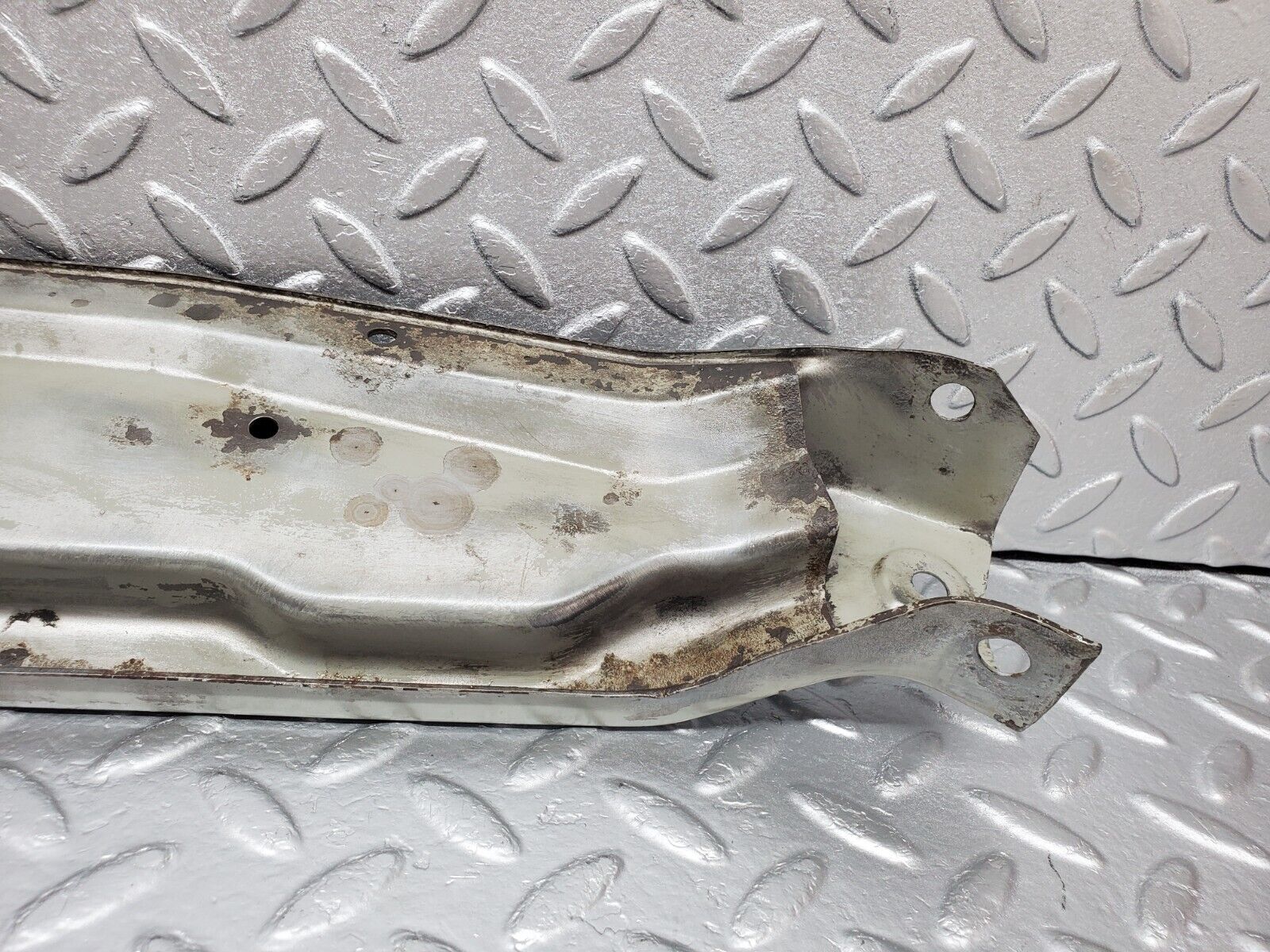 45179 Mercedes-Benz R129 300SL Coupe Bonnet Lock Carrier Panel