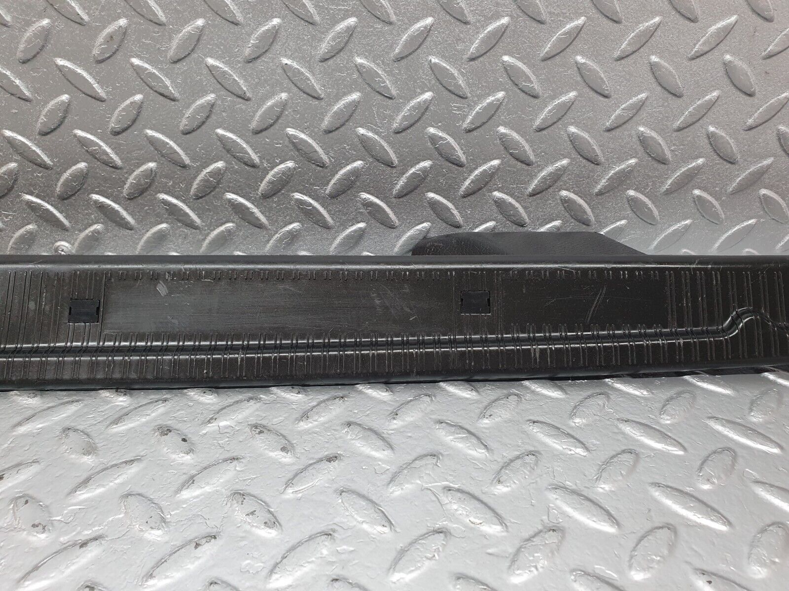 42428 Mercedes-Benz R129 320SL Coupe Trunk Boot Lock Cover Trim 1296981330 1296980089