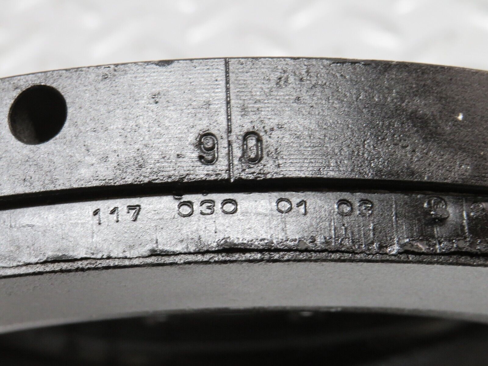 32944 Mercedes-Benz C107 R107 450 V8 Crankshaft Vibration Damper 1170300103