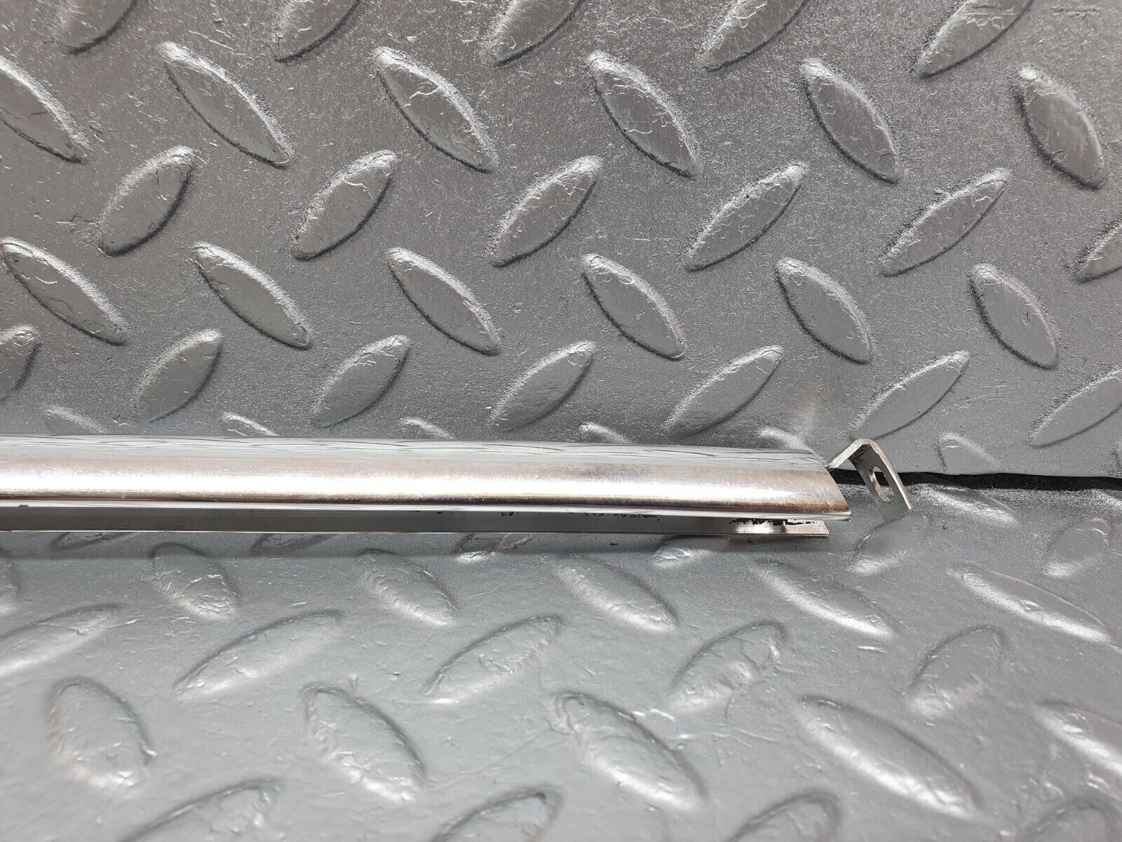 43213 Mercedes-Benz W108 280SE Rear Right Door Window Chrome Channel