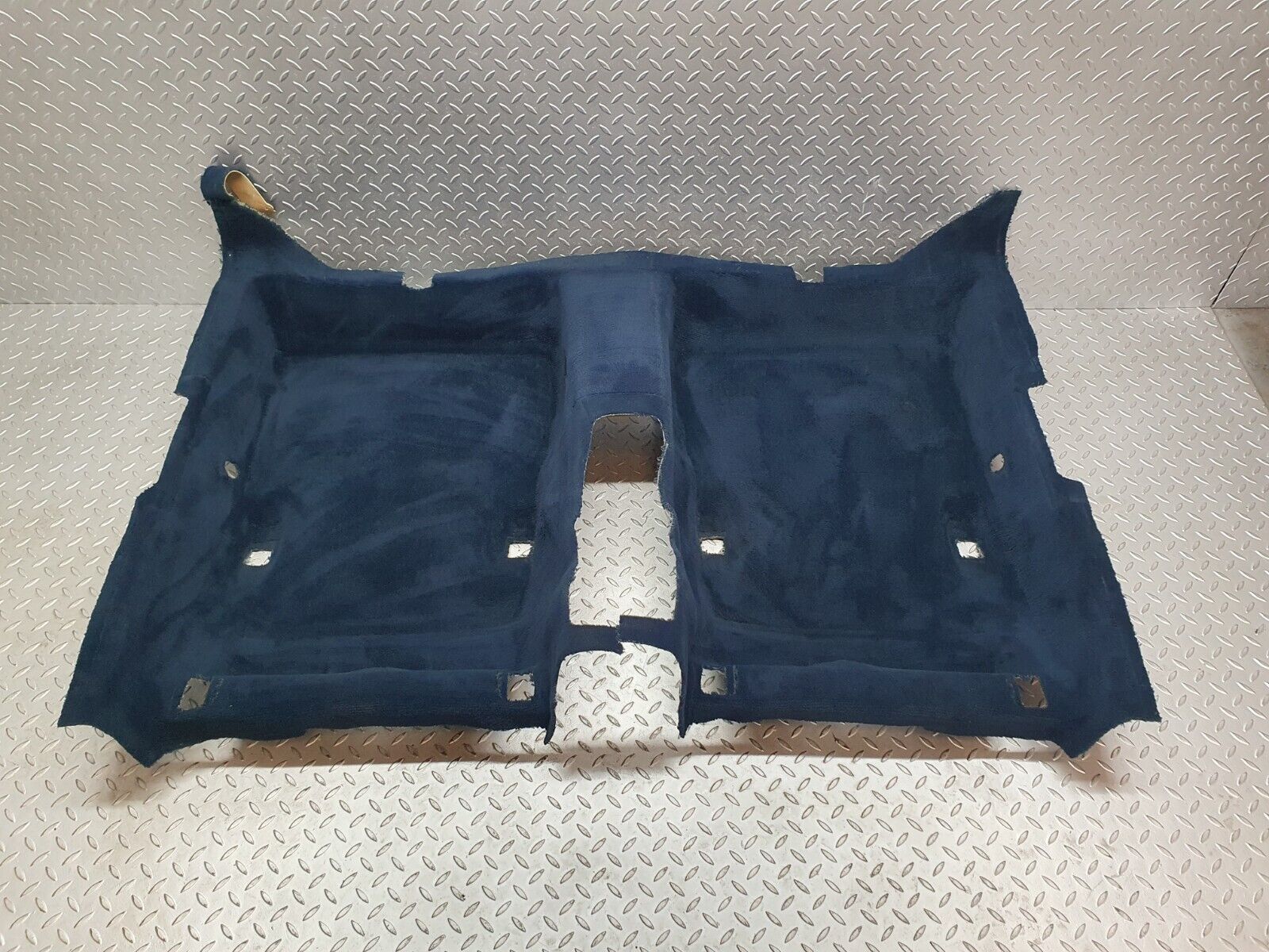 42978 Mercedes-Benz W201 190 Rear Floor Carpet Blue 2016806441