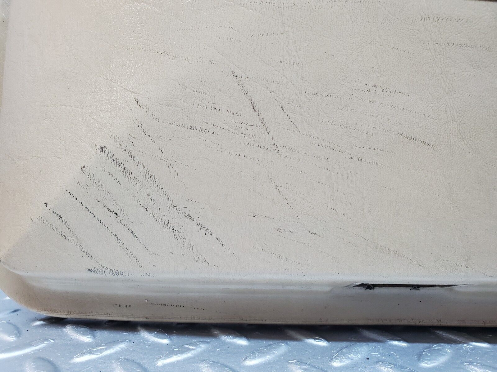 45718 Mercedes-Benz W126 420SE Front Right Door Card Beige 1267270270