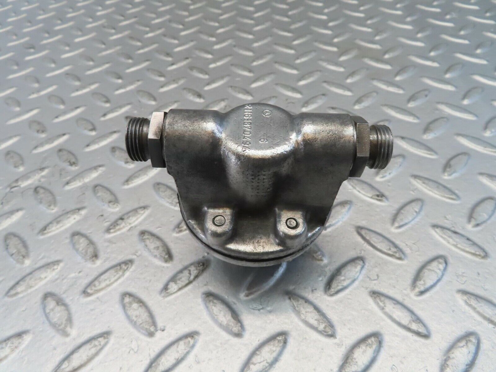 11041 Mercedes-Benz R107 W116 Oil Pressure Damper 1161870494