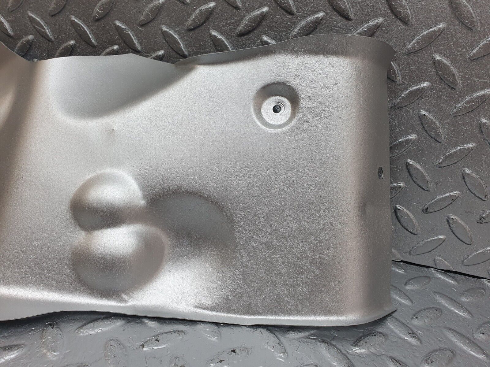 43898 Mercedes-Benz C123 230CE Coupe Exhaust Heat Shield