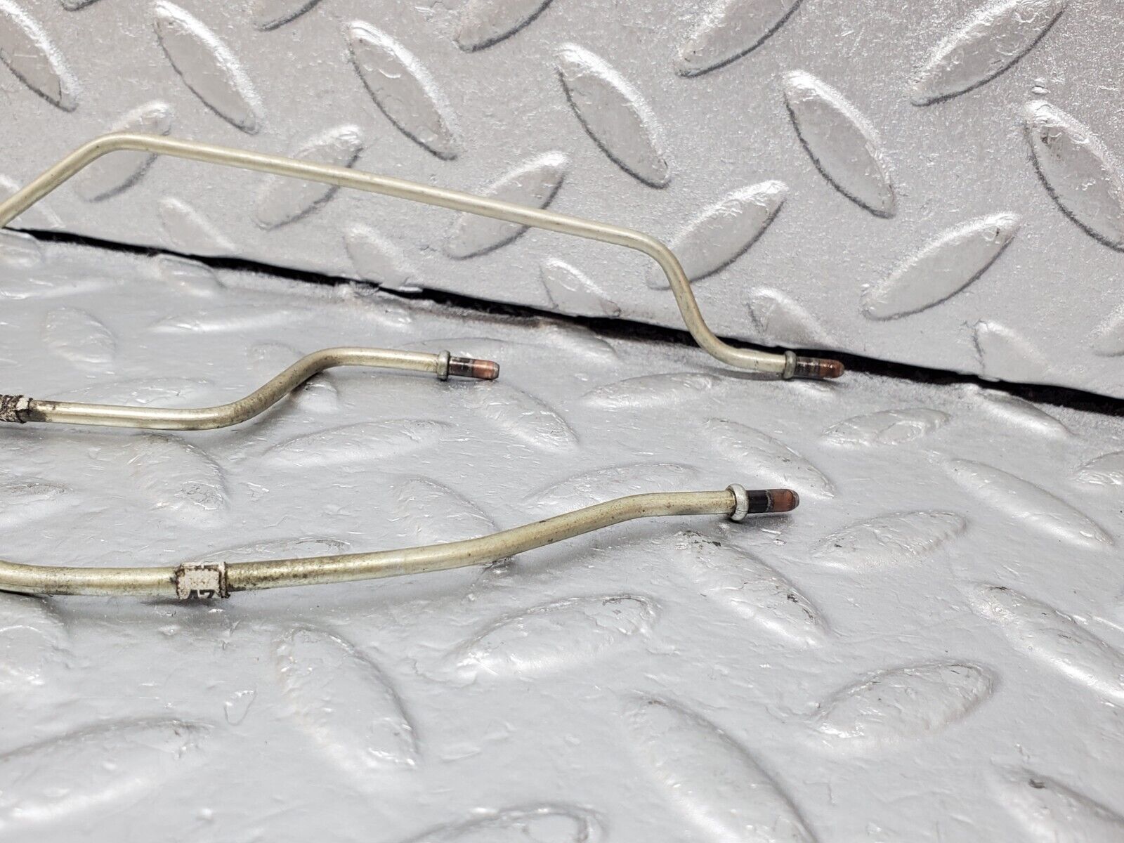 45326 Mercedes-Benz R129 300SL Coupe Soft Top Lock Hydraulic Pipe Set