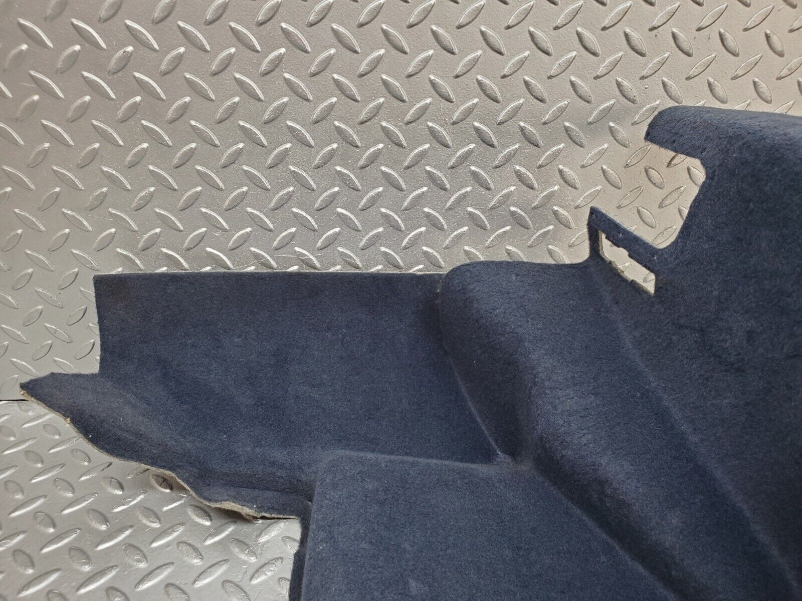 45152 Mercedes-Benz R129 300SL Coupe Trunk Cover Panel Left Side Blue