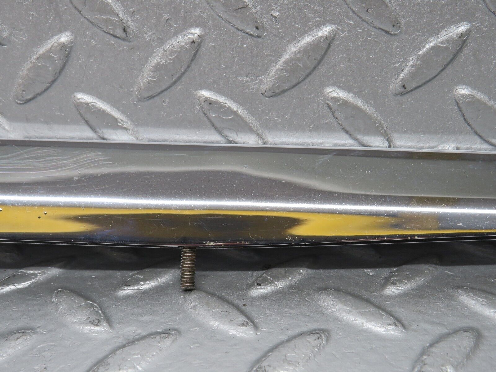 39156 Mercedes-Benz R107 500SL Trunk Chrome Handle Left Side