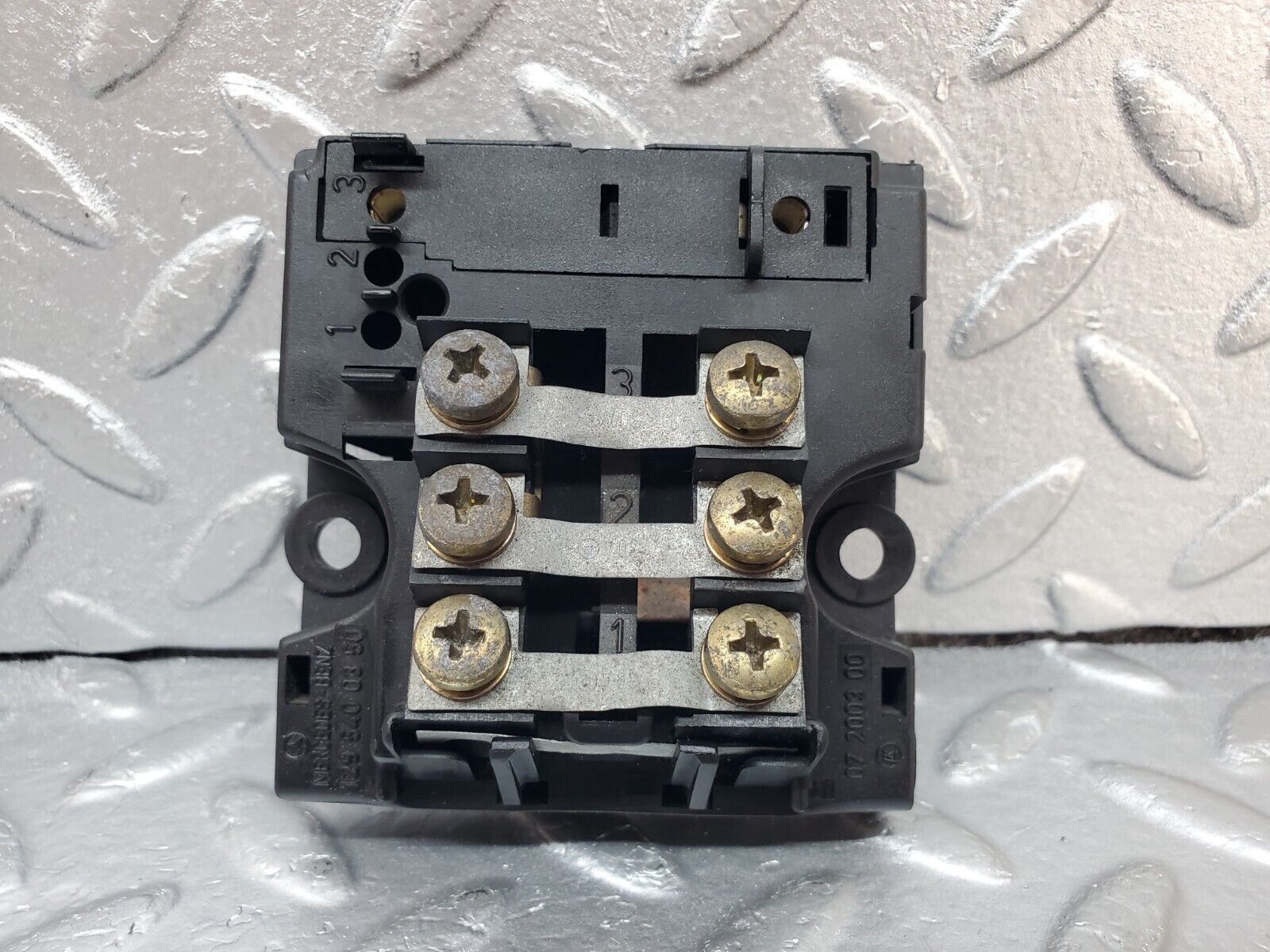 45023 Mercedes-Benz R129 300SL Coupe Fuse Box 1295400350 1295400282