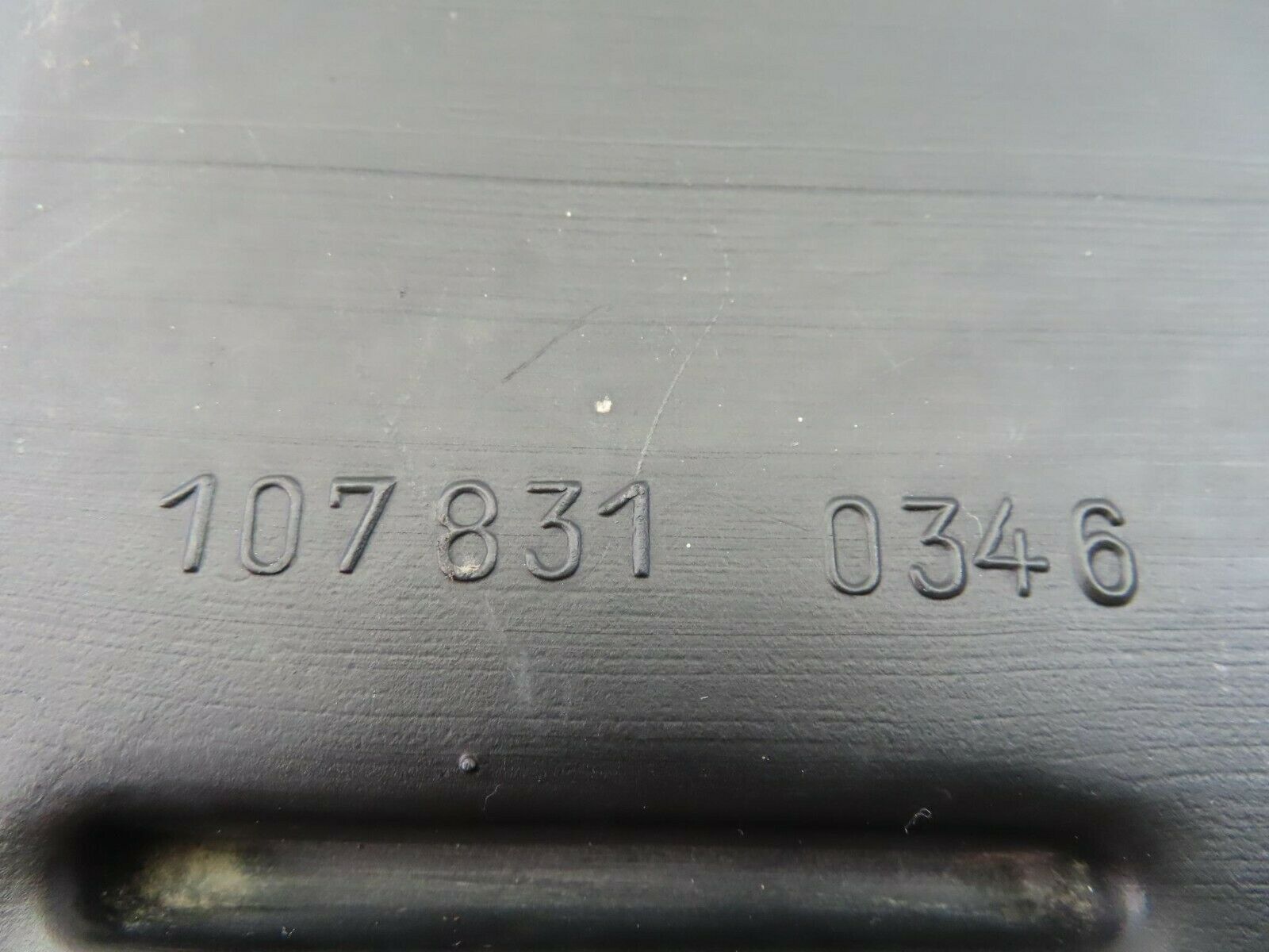 8249 Mercedes-Benz R107 Air Duct Vent Left Side 1078310346