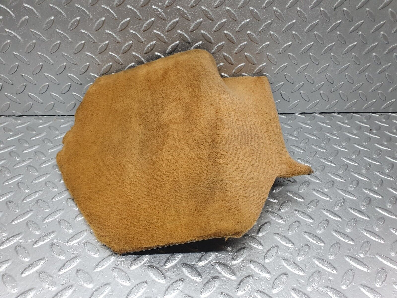 43611 Mercedes-Benz C126 380SEC Coupe Front Right Kick Panel Beige 1266880406