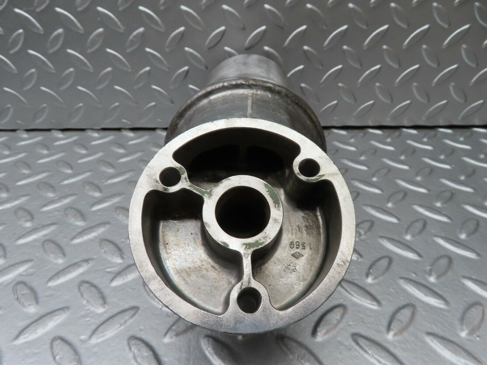 20658 Mercedes-Benz R107 450SL Oil Filter Housing 1161840309