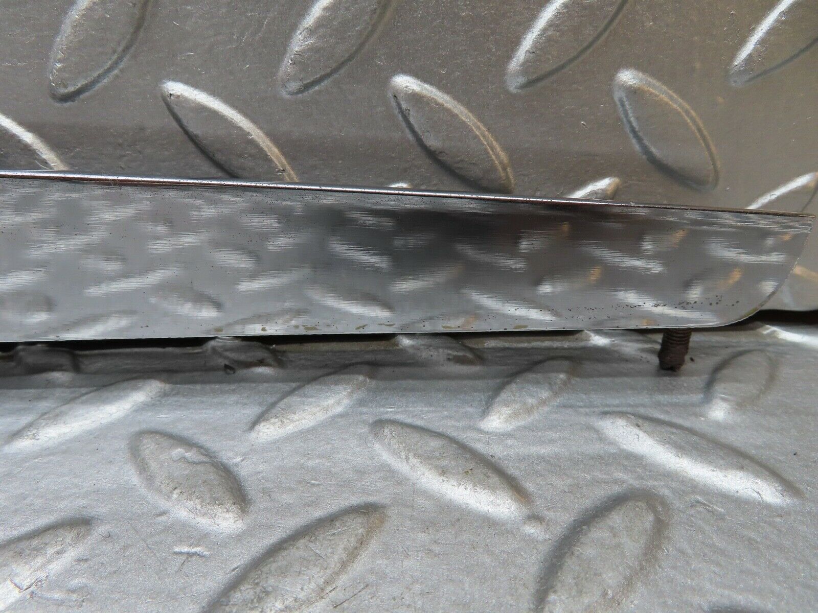 20568 Mercedes-Benz R107 450SL Trunk Chrome Handle Right Side 1076901480