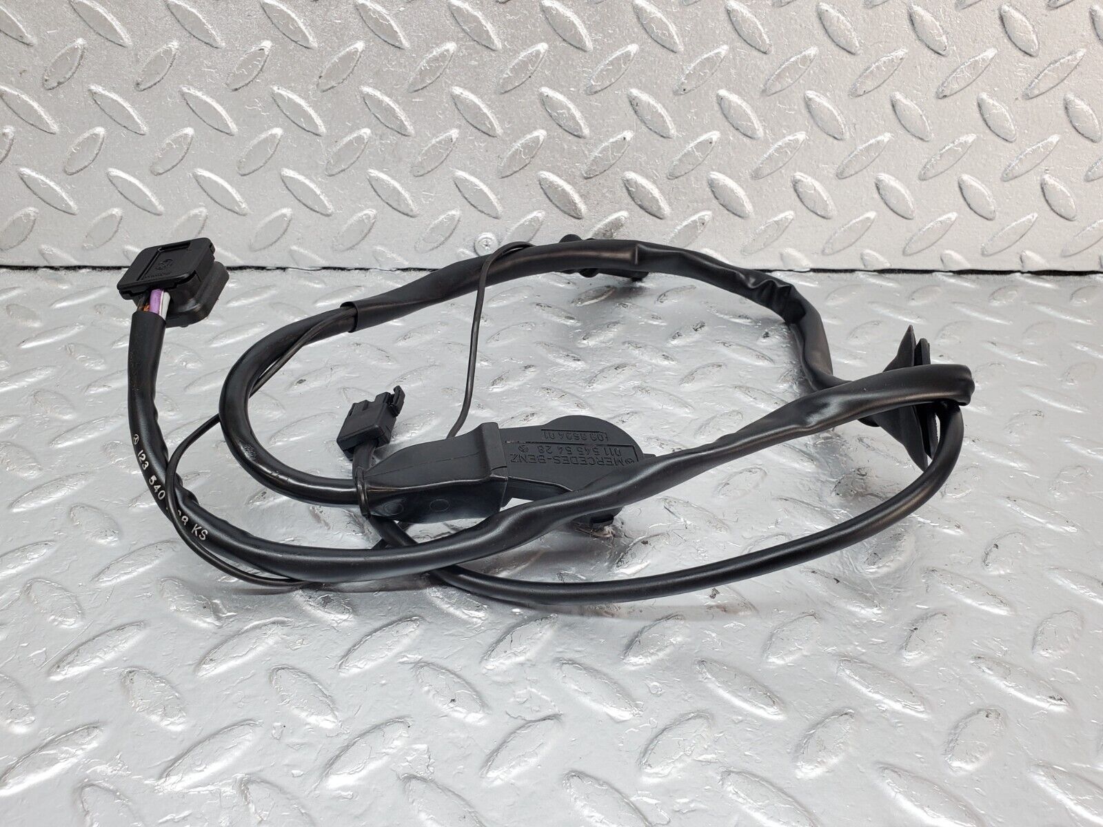 44425 Mercedes-Benz W123 280E Automatic Transmission Harness Wiring 1235407108 0115455428