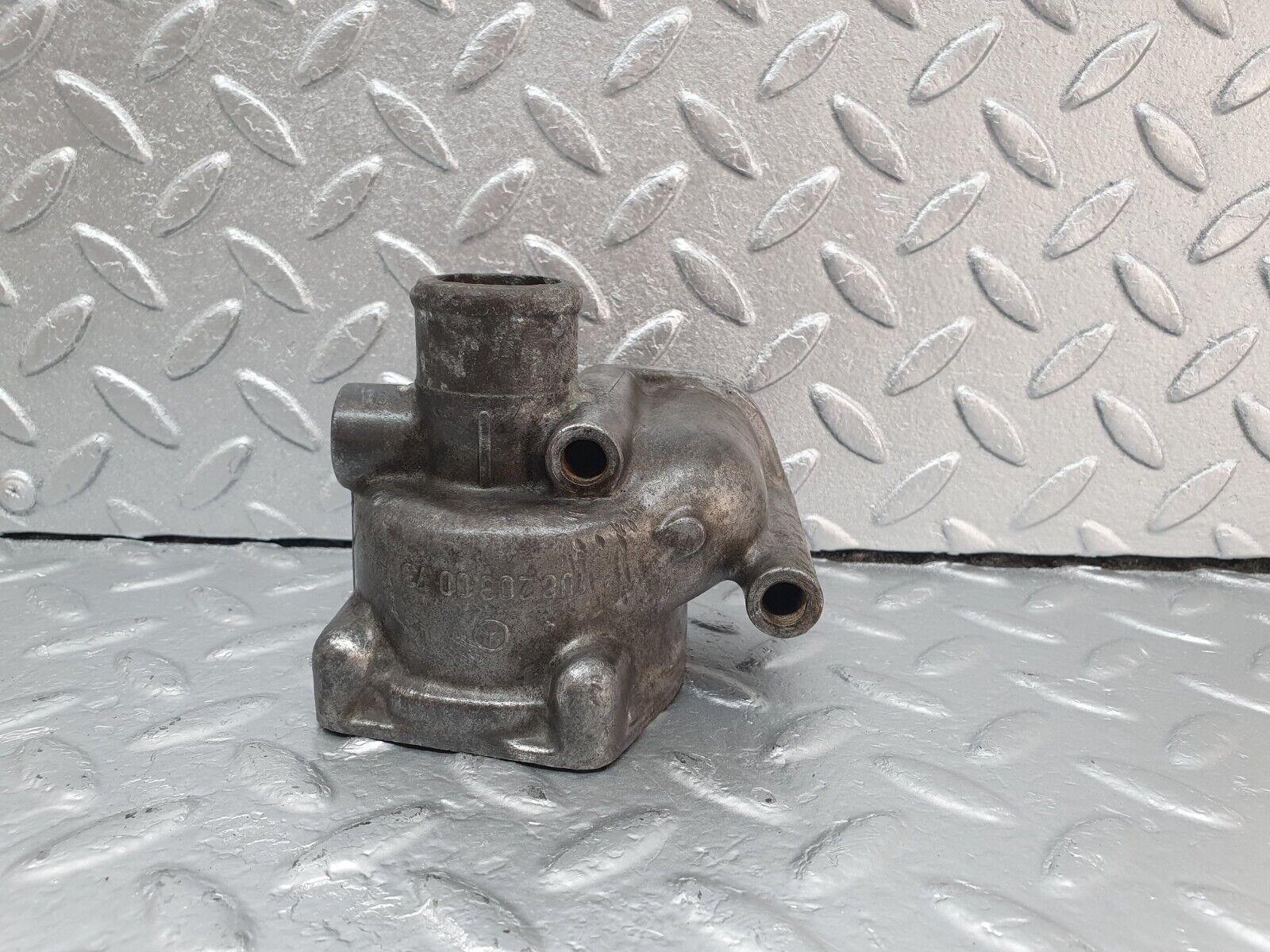 43269 Mercedes-Benz W108 280SE Thermostat Housing 1082030073