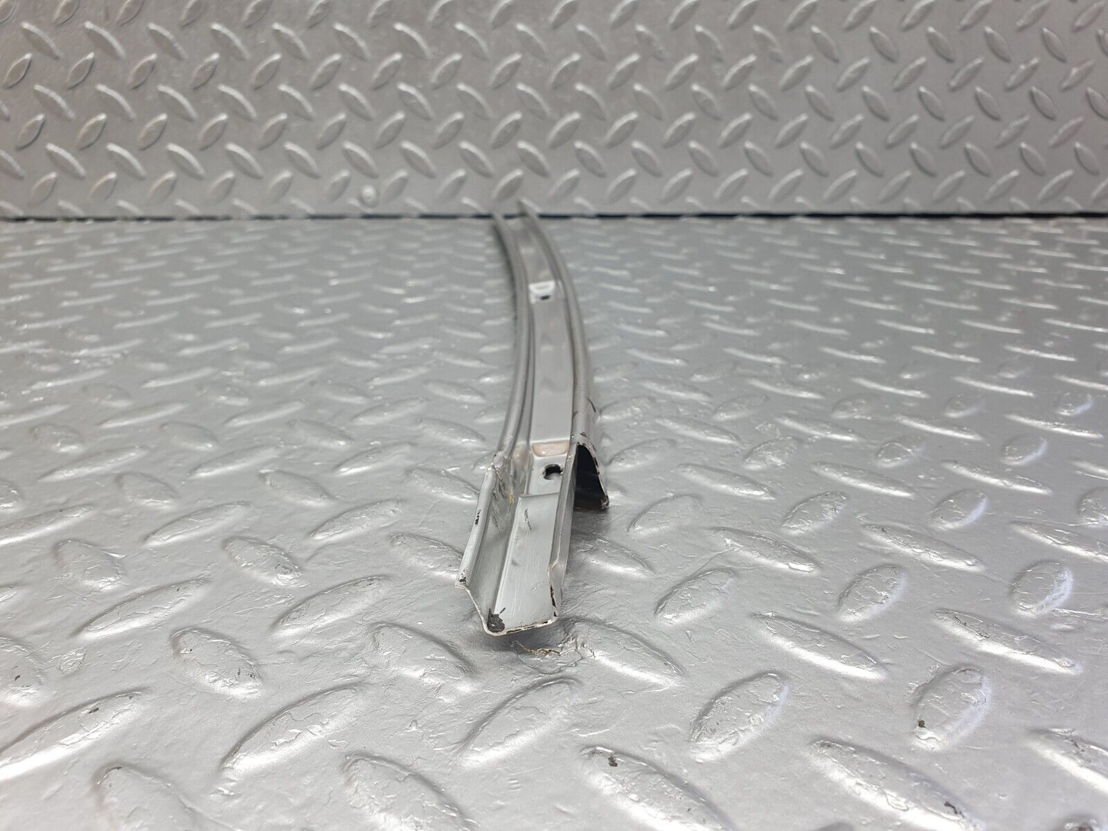 43215 Mercedes-Benz W108 280SE Rear Right Door Window Chrome Channel