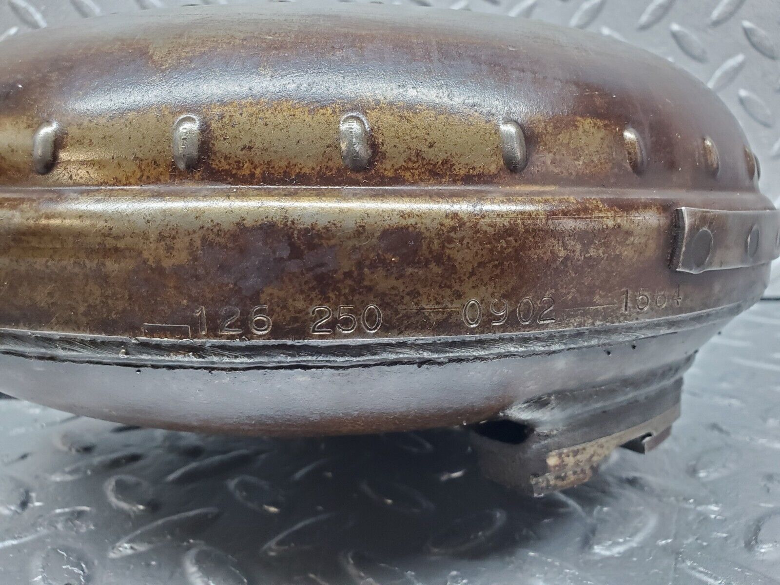 45457 Mercedes-Benz 280E M110.988 Torque Converter 1262500902