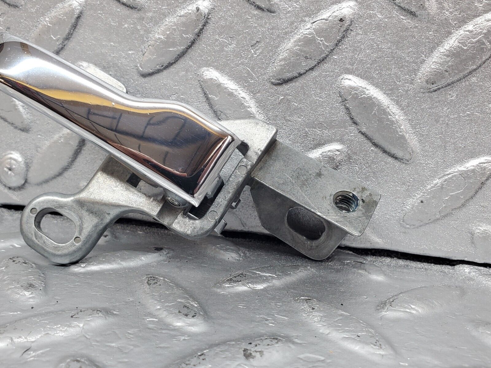 44385 Mercedes-Benz W123 280E Right Interior Door Handle 1237600261