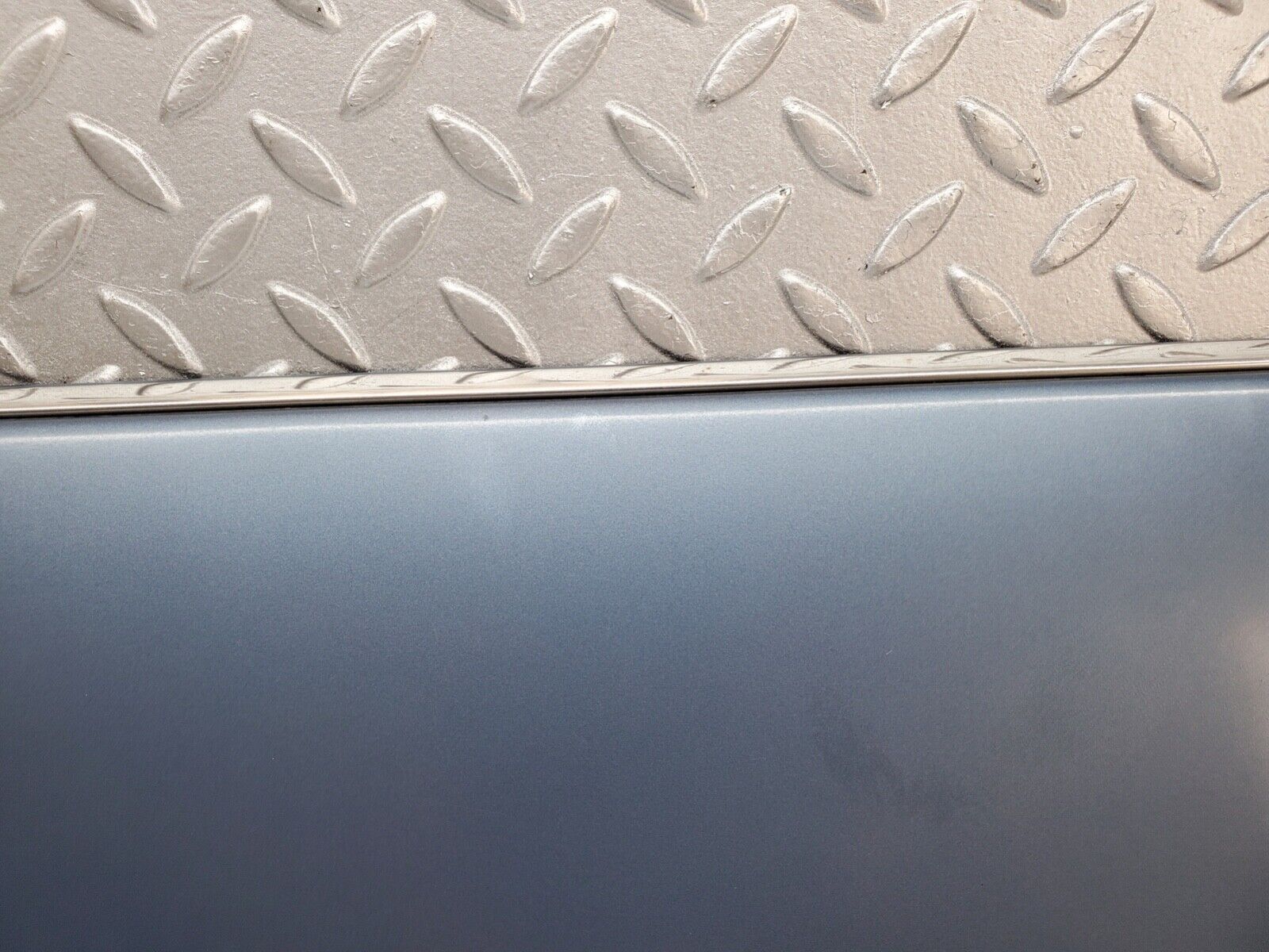 44644 Mercedes-Benz W124 220E Rear Left Door Lower Moulding Trim 1246901740