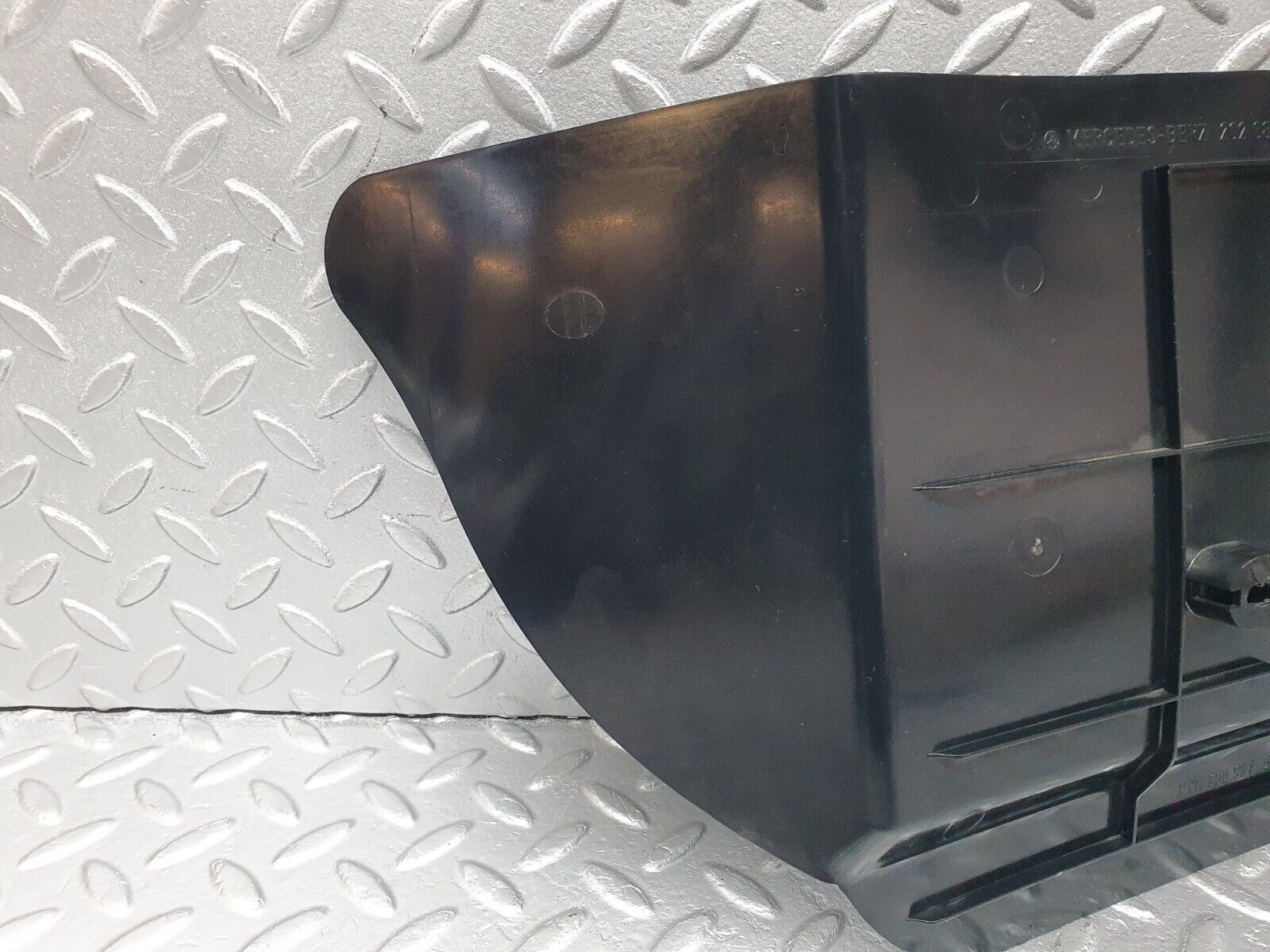 41778 Mercedes-Benz W202 C200 Front Left Lower Kick Panel Black 2026800383