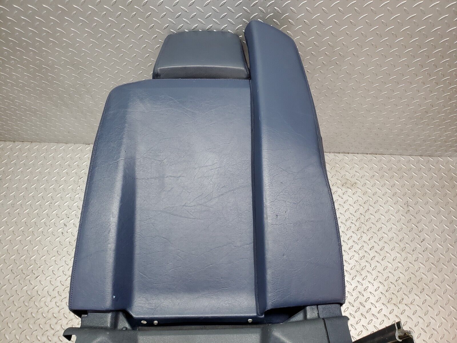 45168 Mercedes-Benz R129 300SL Coupe Electric Front Right Seat Leather Blue