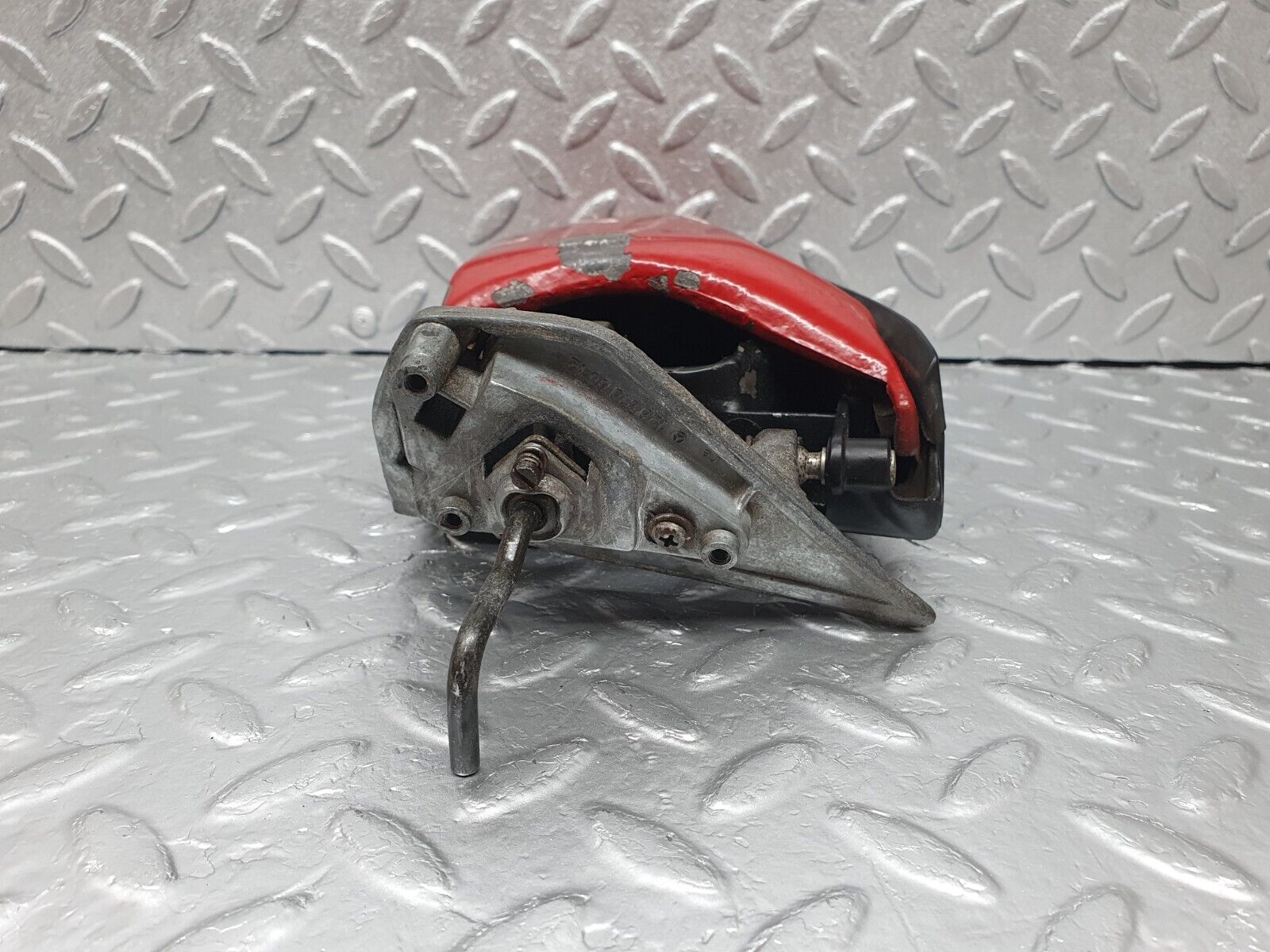 43709 Mercedes-Benz C126 380SEC Coupe Wing Mirror Right Side 1268100612