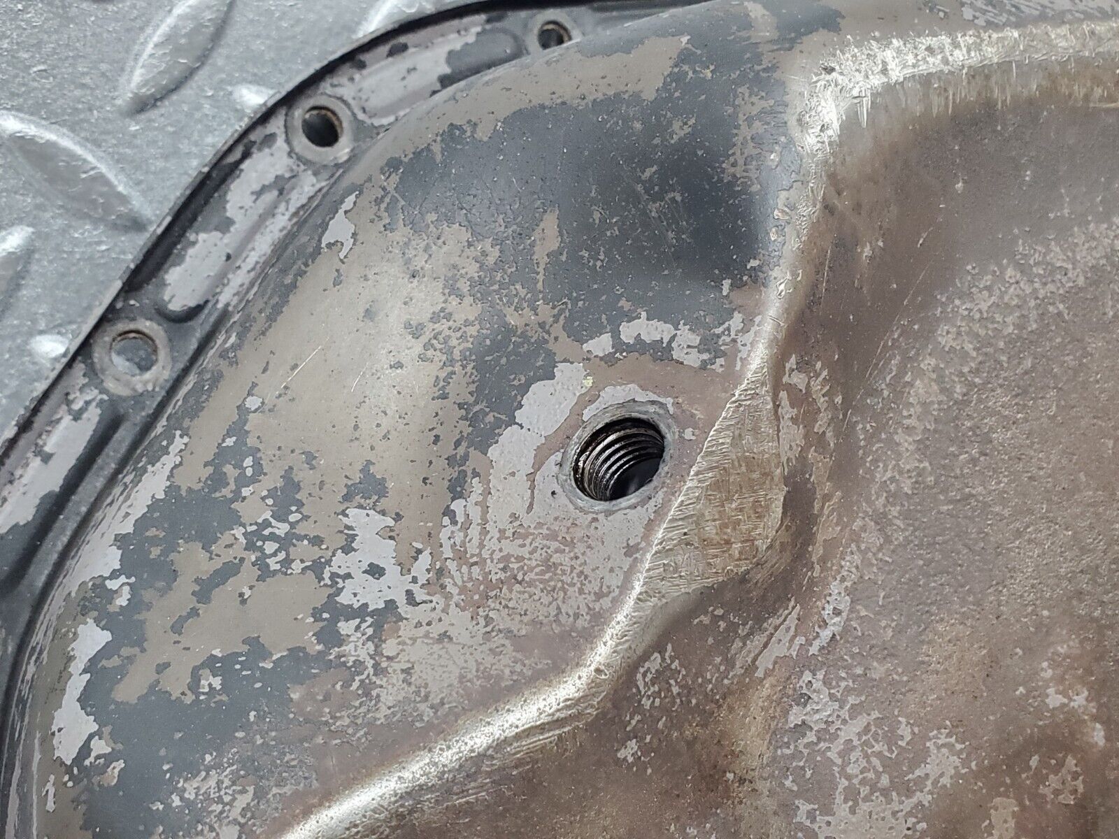 44550 Mercedes-Benz W123 280E Oil Pan Oil Sump