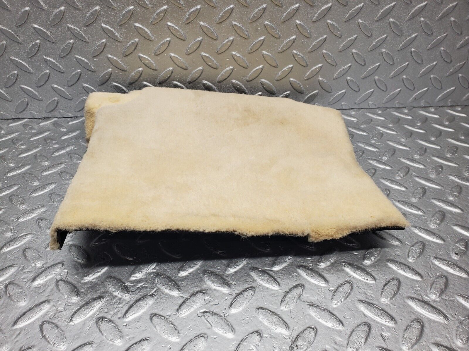 46849 Mercedes-Benz R129 320SL Coupe Kick Panel Right Side Beige 1296880206