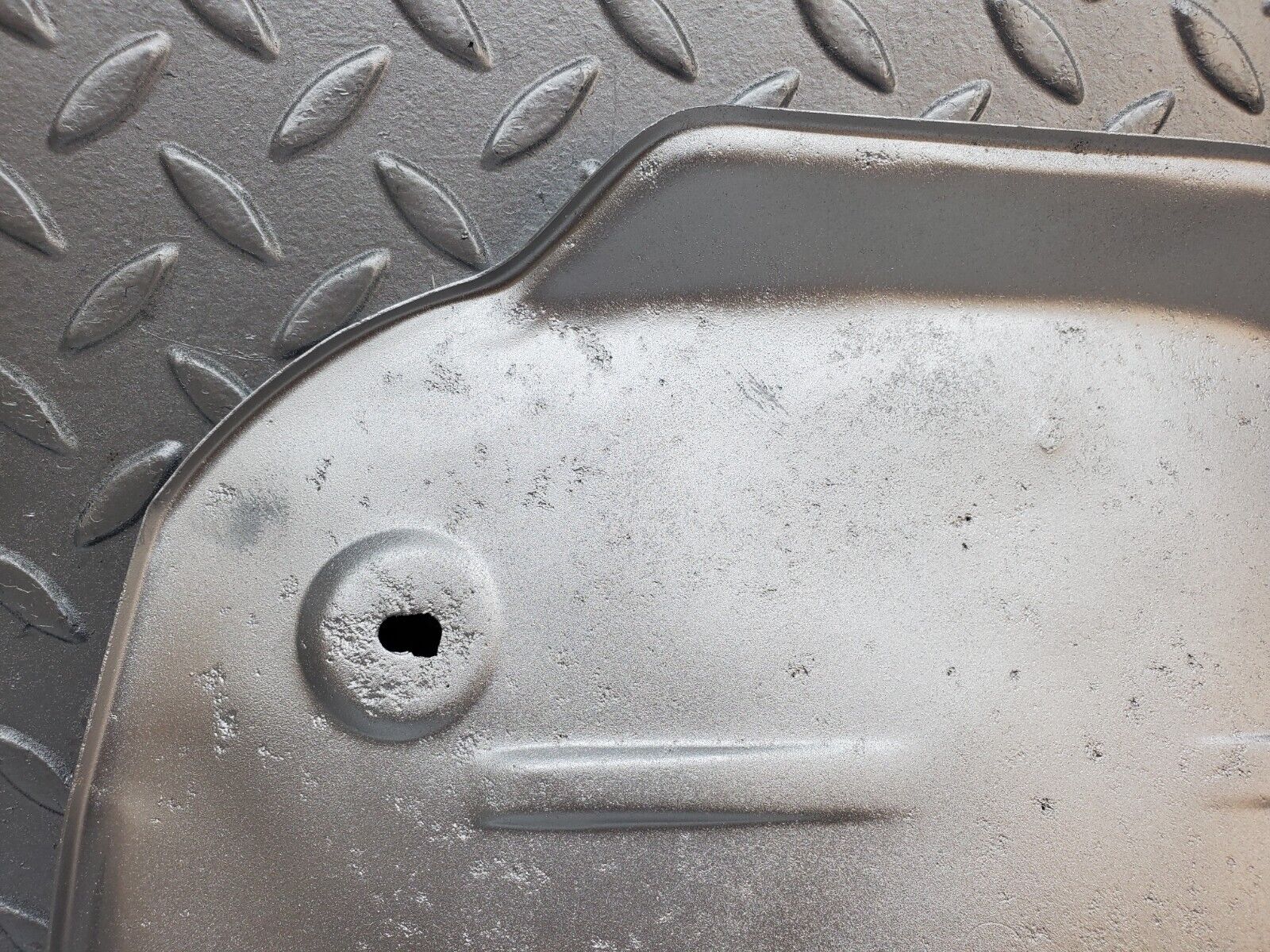 45007 Mercedes-Benz R129 300SL Coupe Exhaust Heat Shield