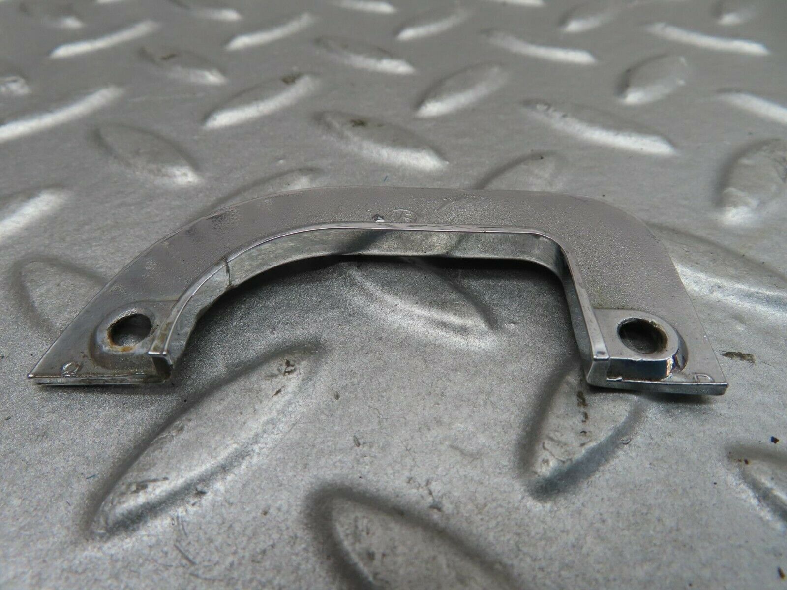 15763 Mercedes-Benz R107 450SL Right Interior Chrome Door Latch Trim