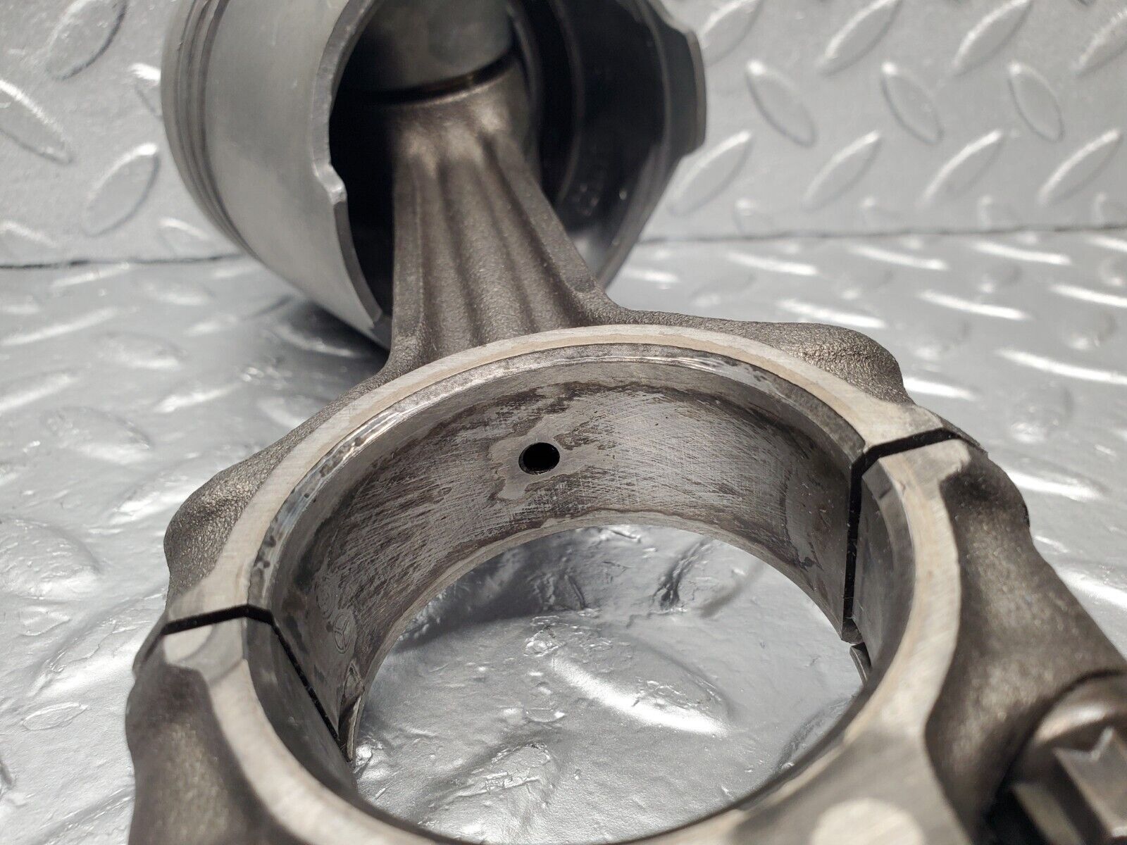 46603 Mercedes-Benz C123 280CE Coupe Piston With Connecting Rod 85.986mm 11005