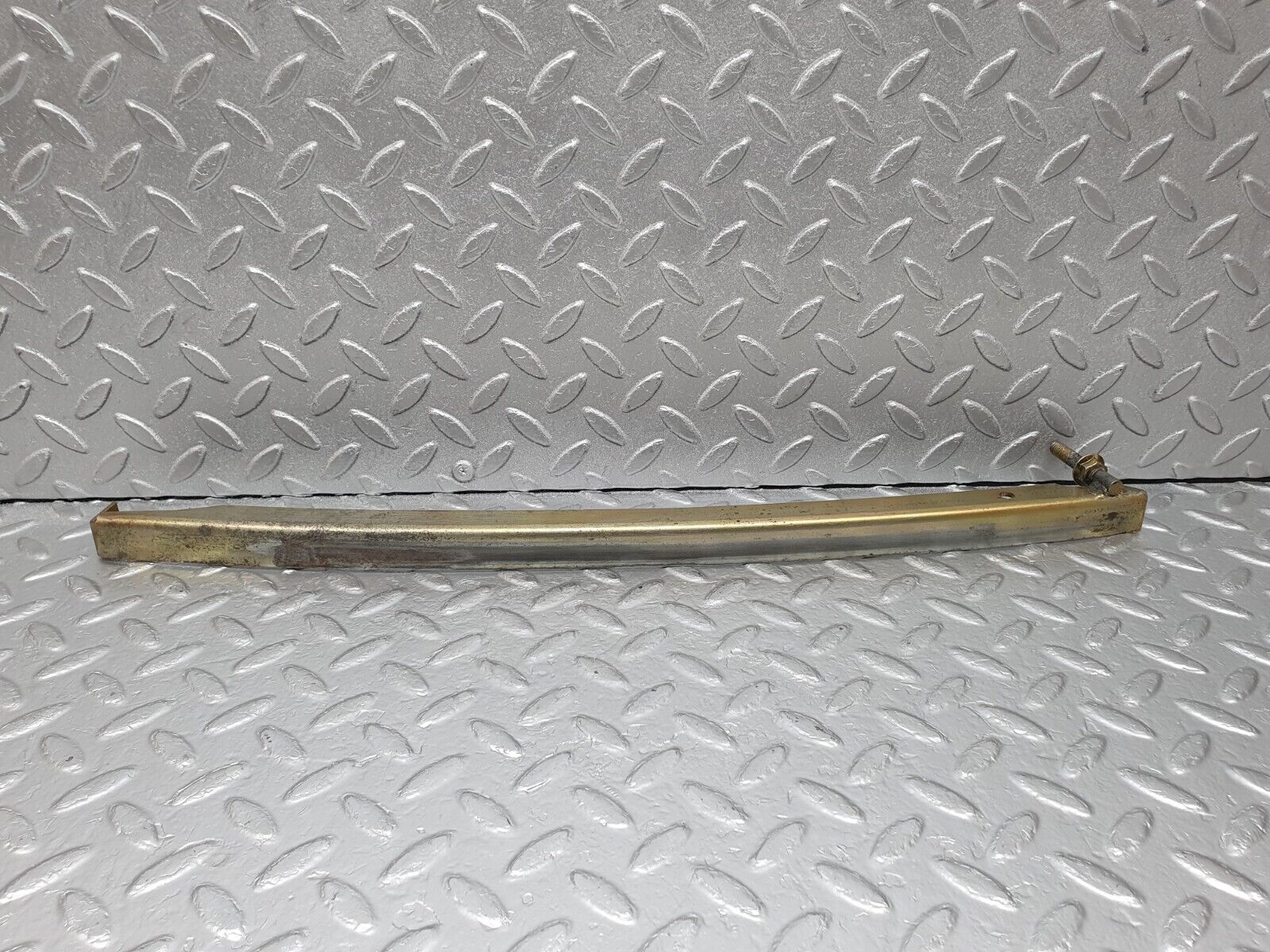 43713 Mercedes-Benz C126 380SEC Coupe Left Door Window Channel