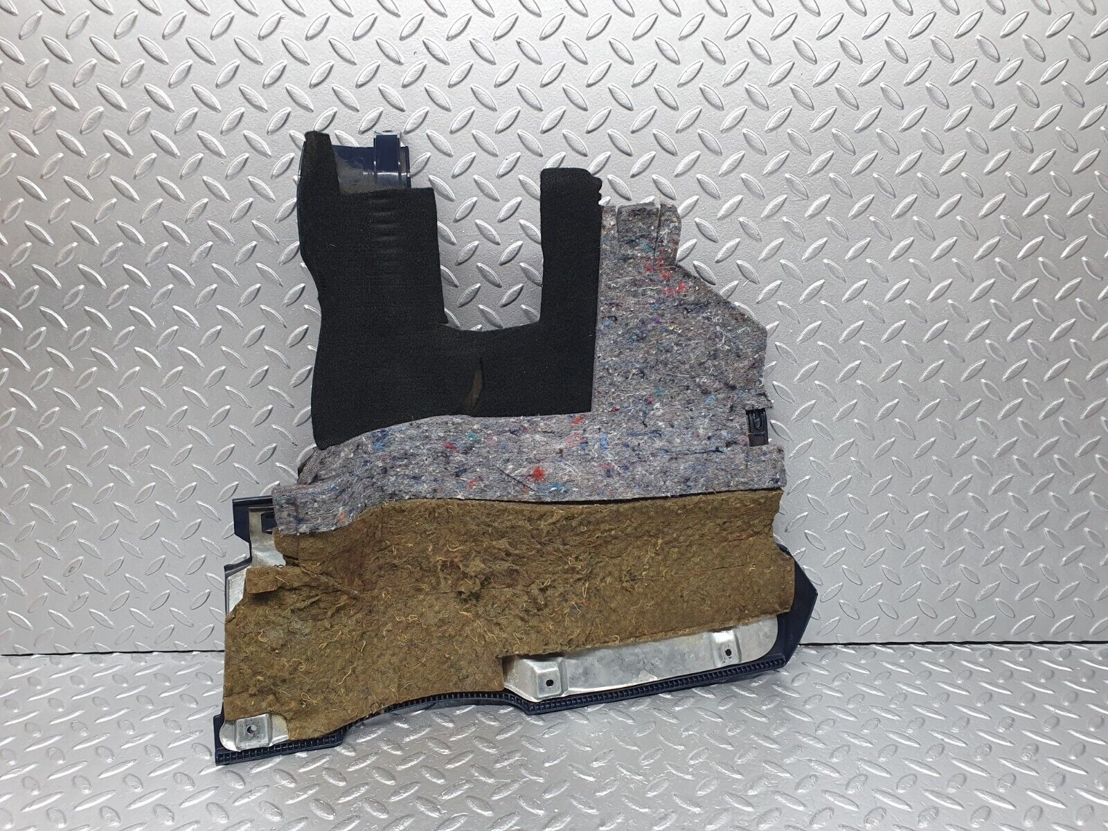 42645 Mercedes-Benz W201 190 2.0L Under Dash Panel Right Side Blue