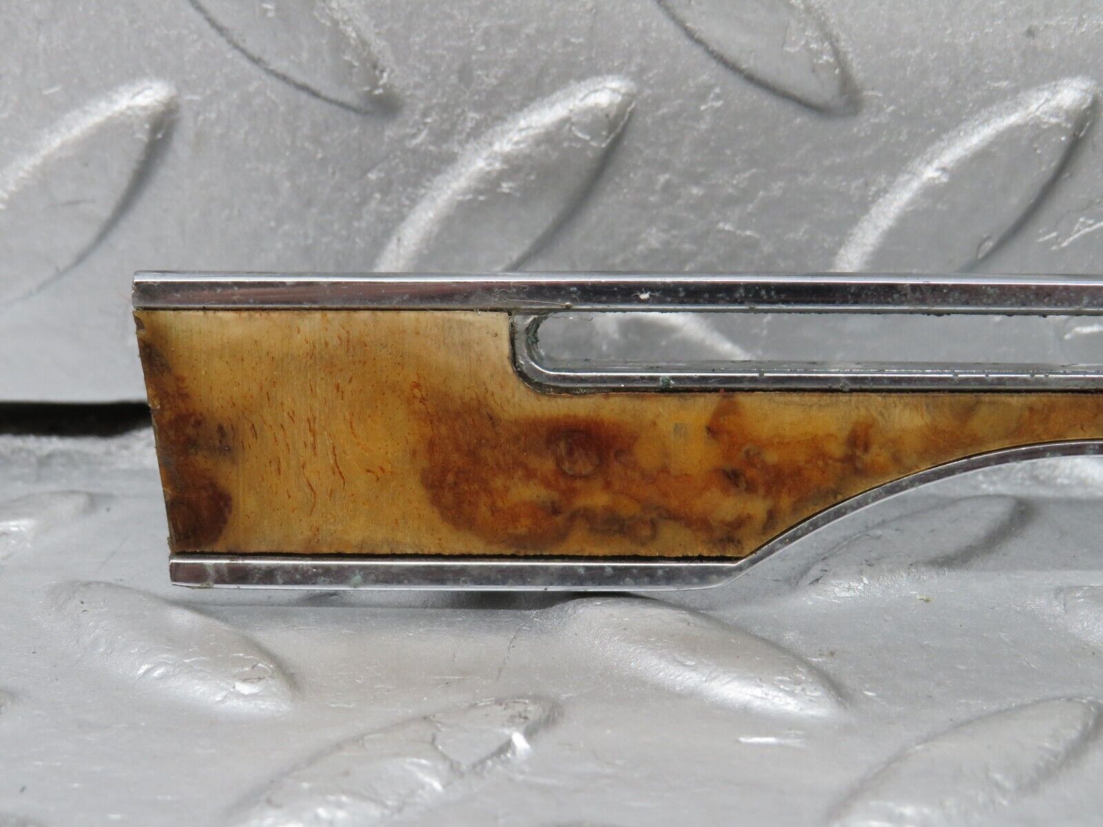 39187 Mercedes-Benz R107 500SL Dashboard Trim Right Side 1076891671