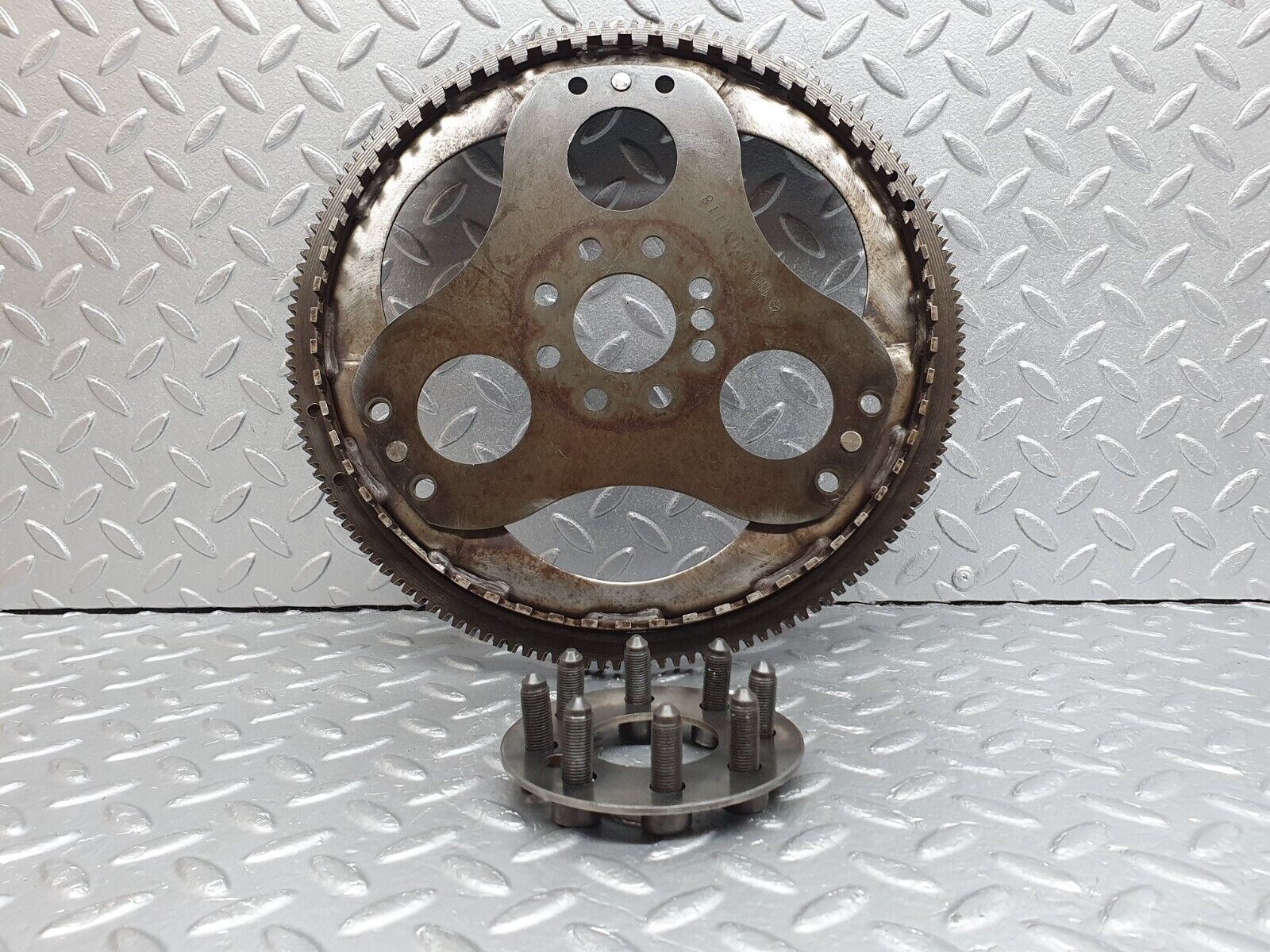 42090 Mercedes-Benz W202 C200 Flywheel Starter Ring With Bolts 1110300612