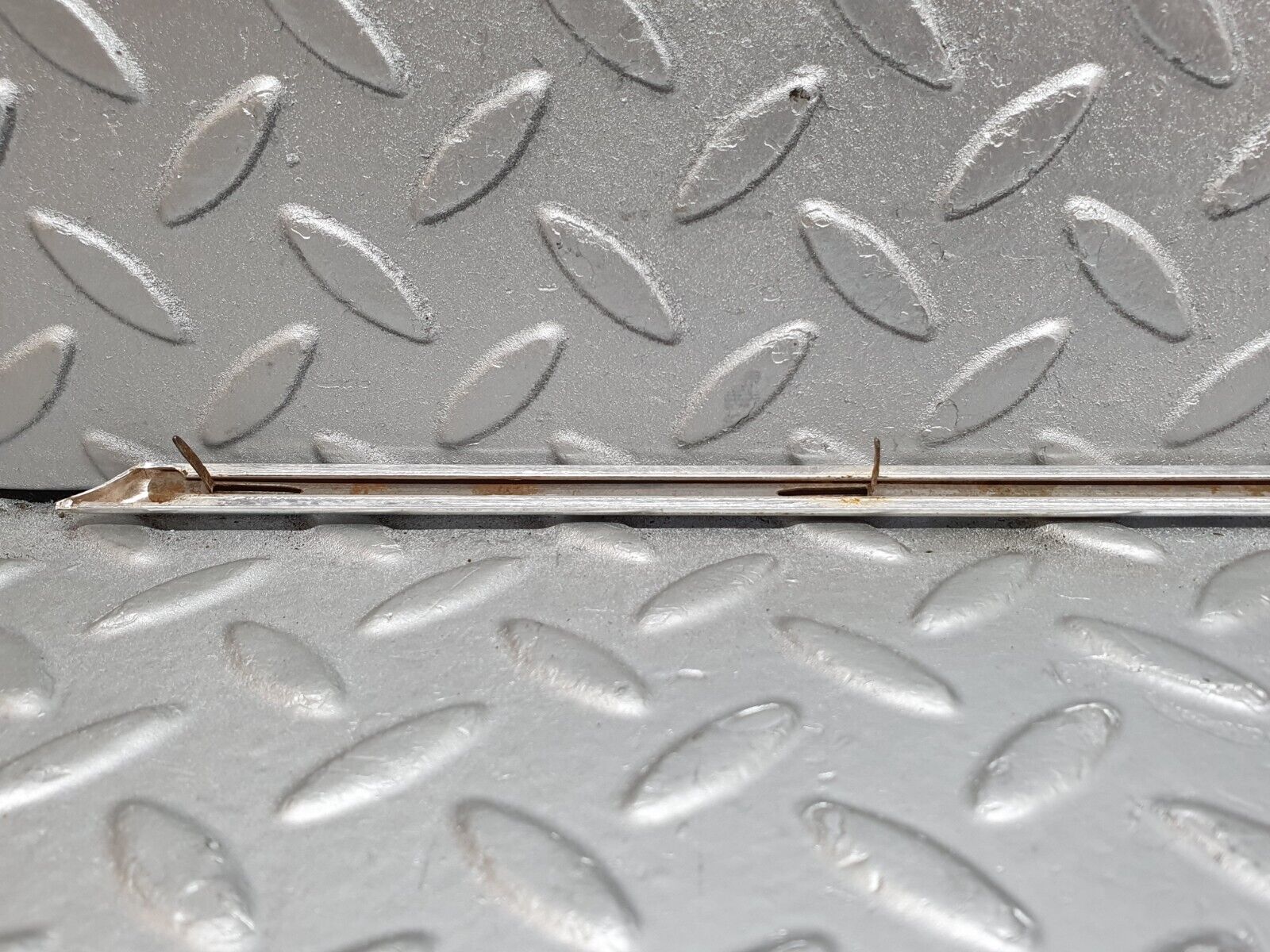 43471 Mercedes-Benz W108 280SE Left Door Card Chrome Trim