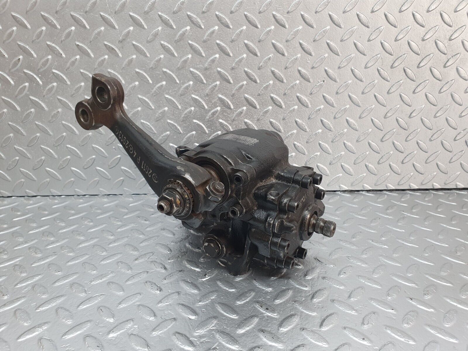 42627 Mercedes-Benz R129 320SL Coupe Steering Box Steering Rack 1294611201 1294601401