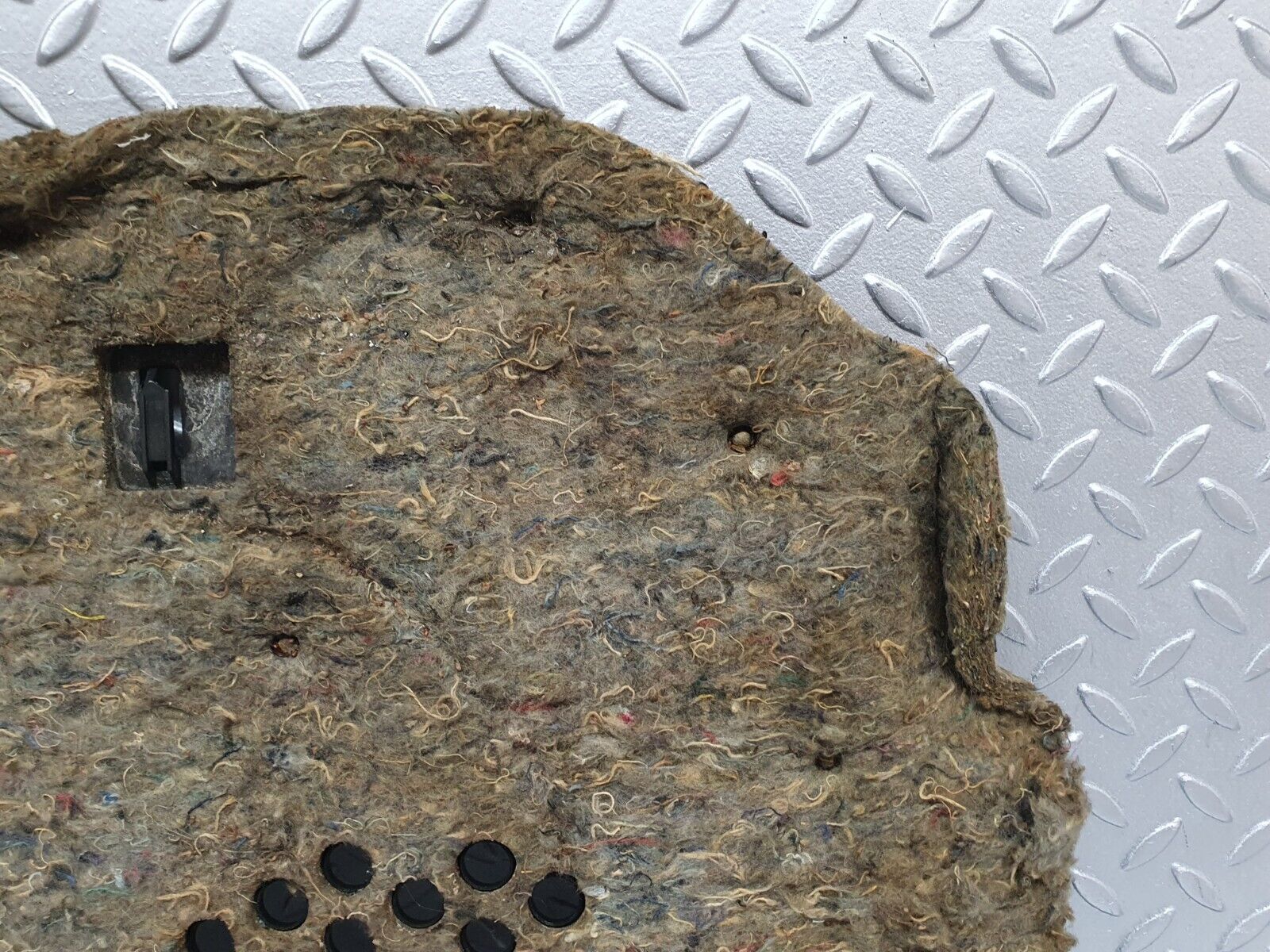 41767 Mercedes-Benz W202 C200 Under Dash Panel Left Black 2026806736