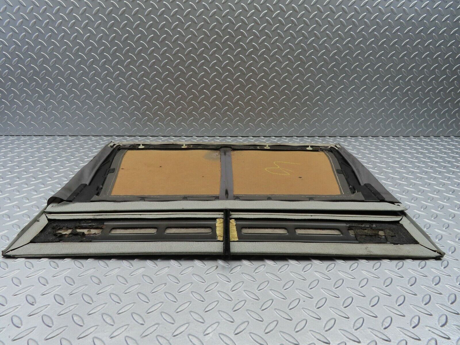 6848 Mercedes-Benz S124 E220 Wagon Interior Sunroof Cover Panel