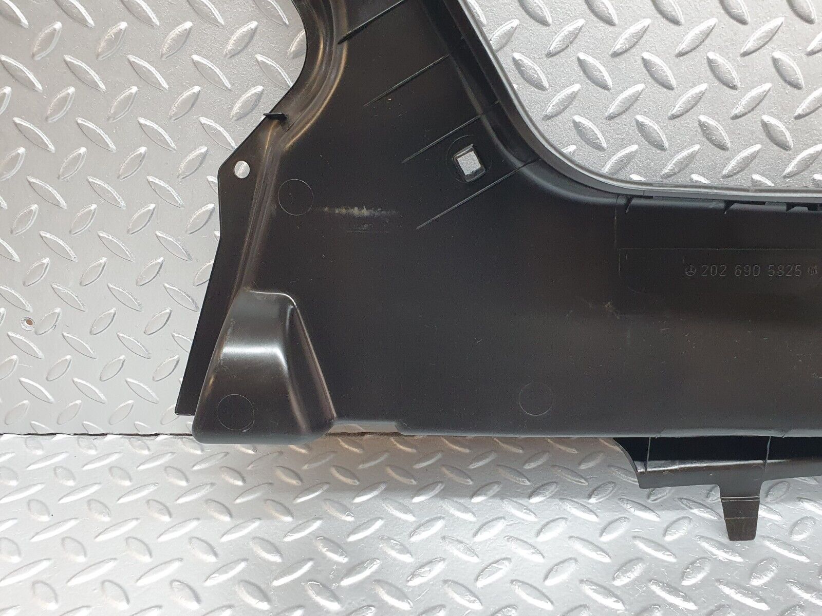 41756 Mercedes-Benz W202 C200 Trunk Lock Trim Panel 2026905825