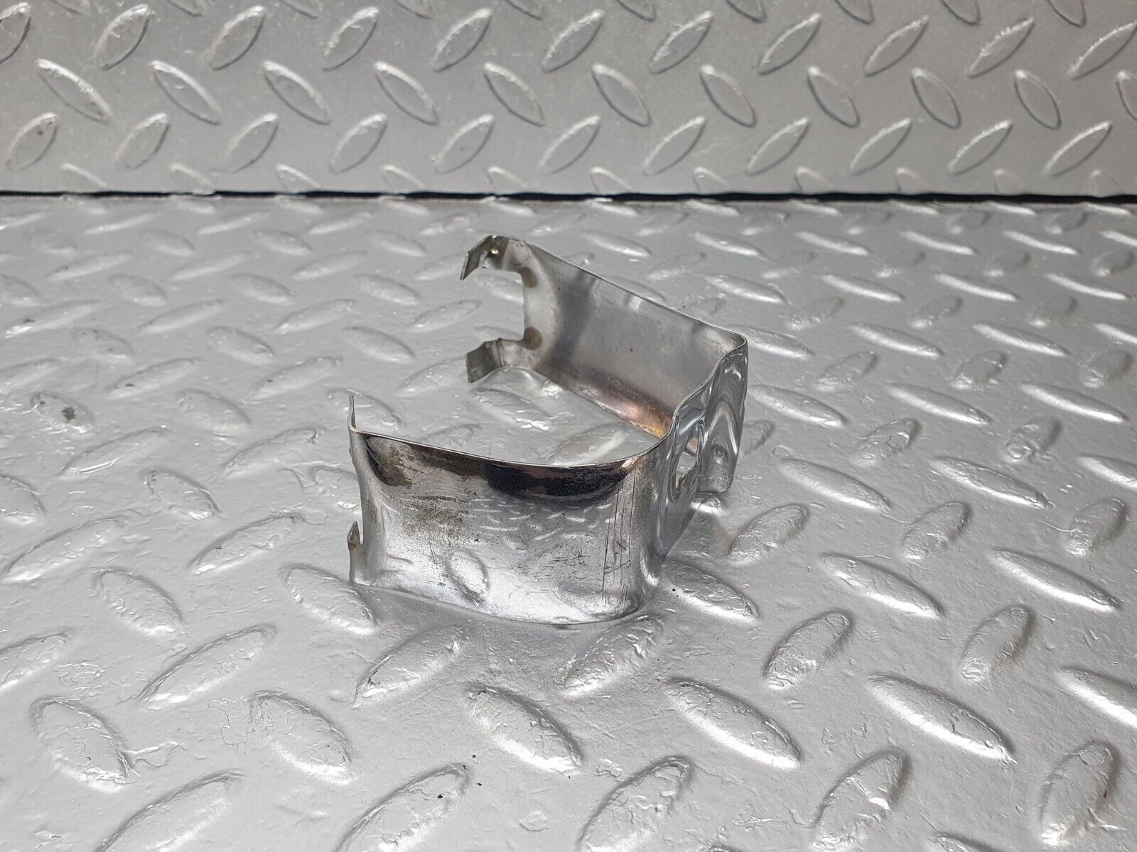 43385 Mercedes-Benz W108 280SE Rear Bumper Chrome Cover