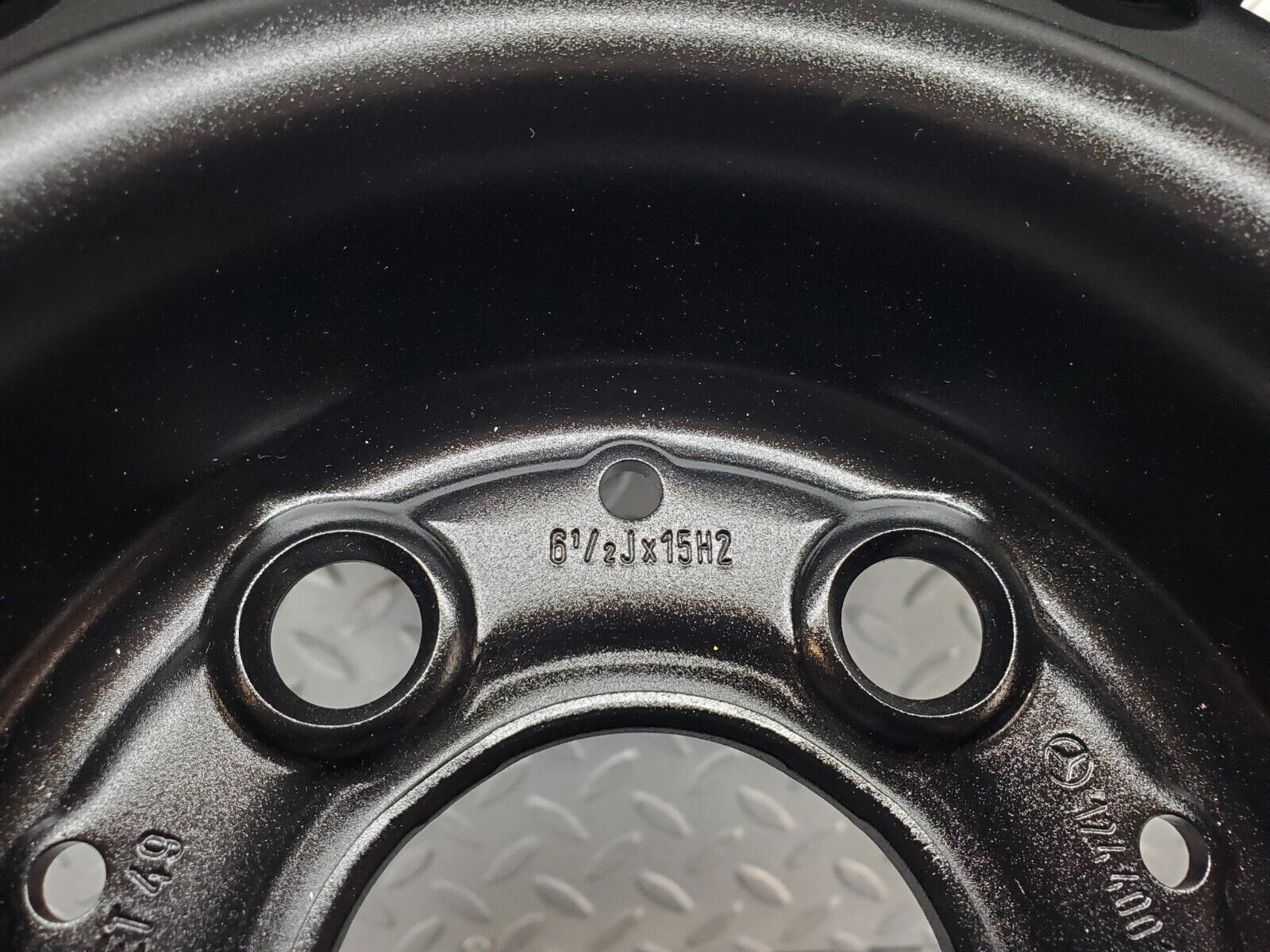 44879 Mercedes-Benz Steel Wheel 6.5Jx15H2 ET49 5x112 1244001202