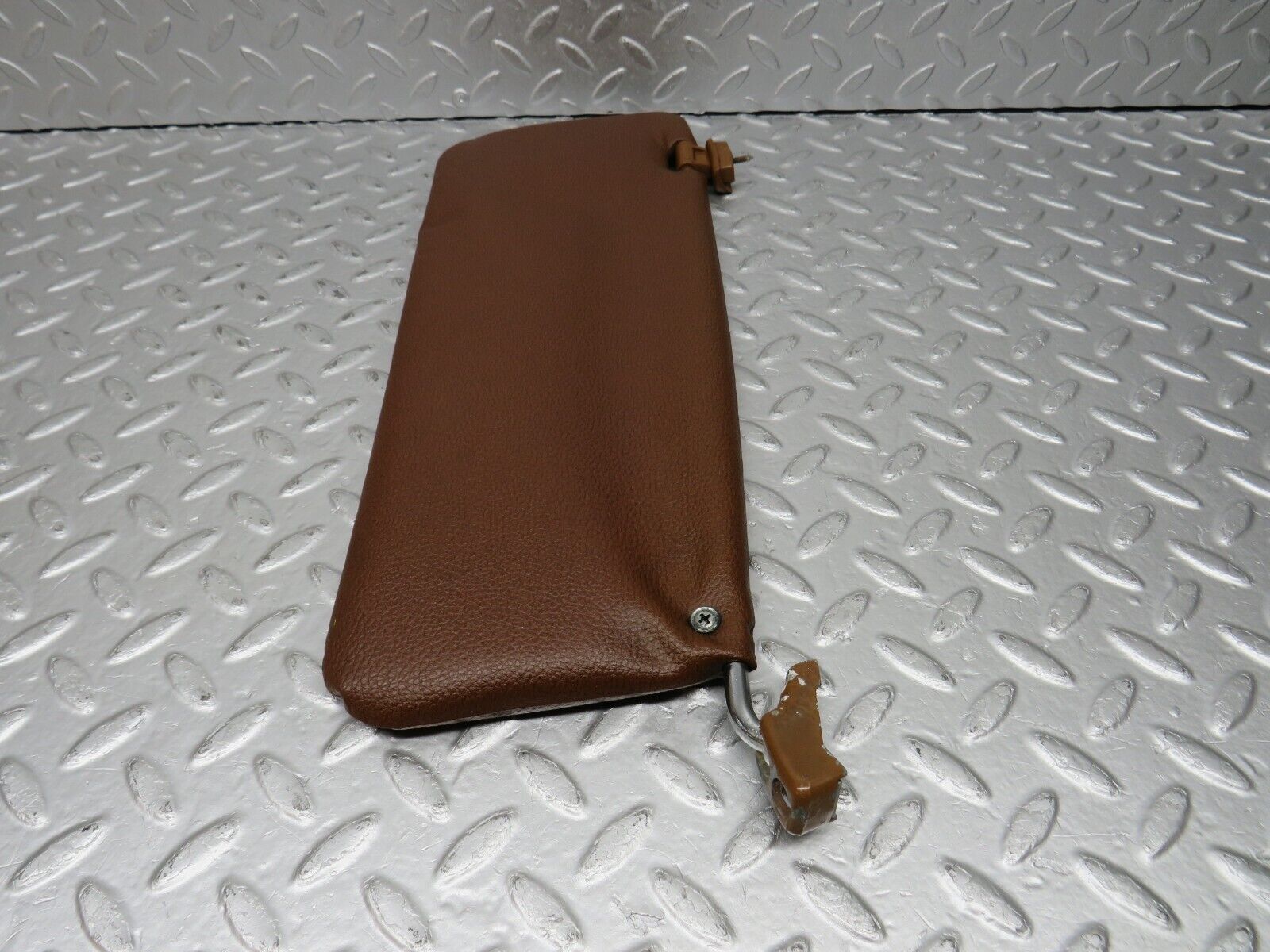 39899 Mercedes-Benz R107 350SL Sun Visor Right Side Brown