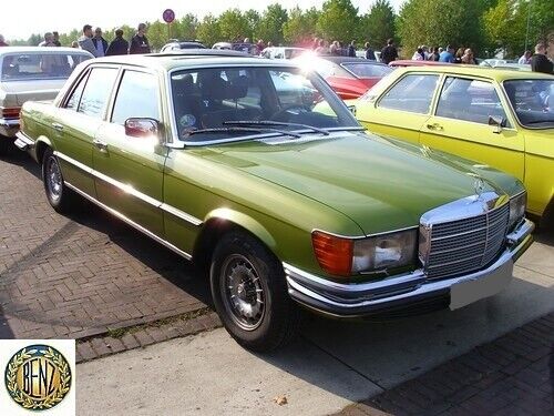 2541 Mercedes-Benz W116 350SE Rear Differential Ratio 3.46 1163510401