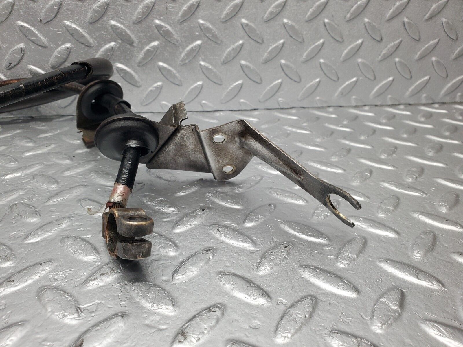 46730 Mercedes-Benz C123 280CE Coupe Battery Wire Cable 1235403130