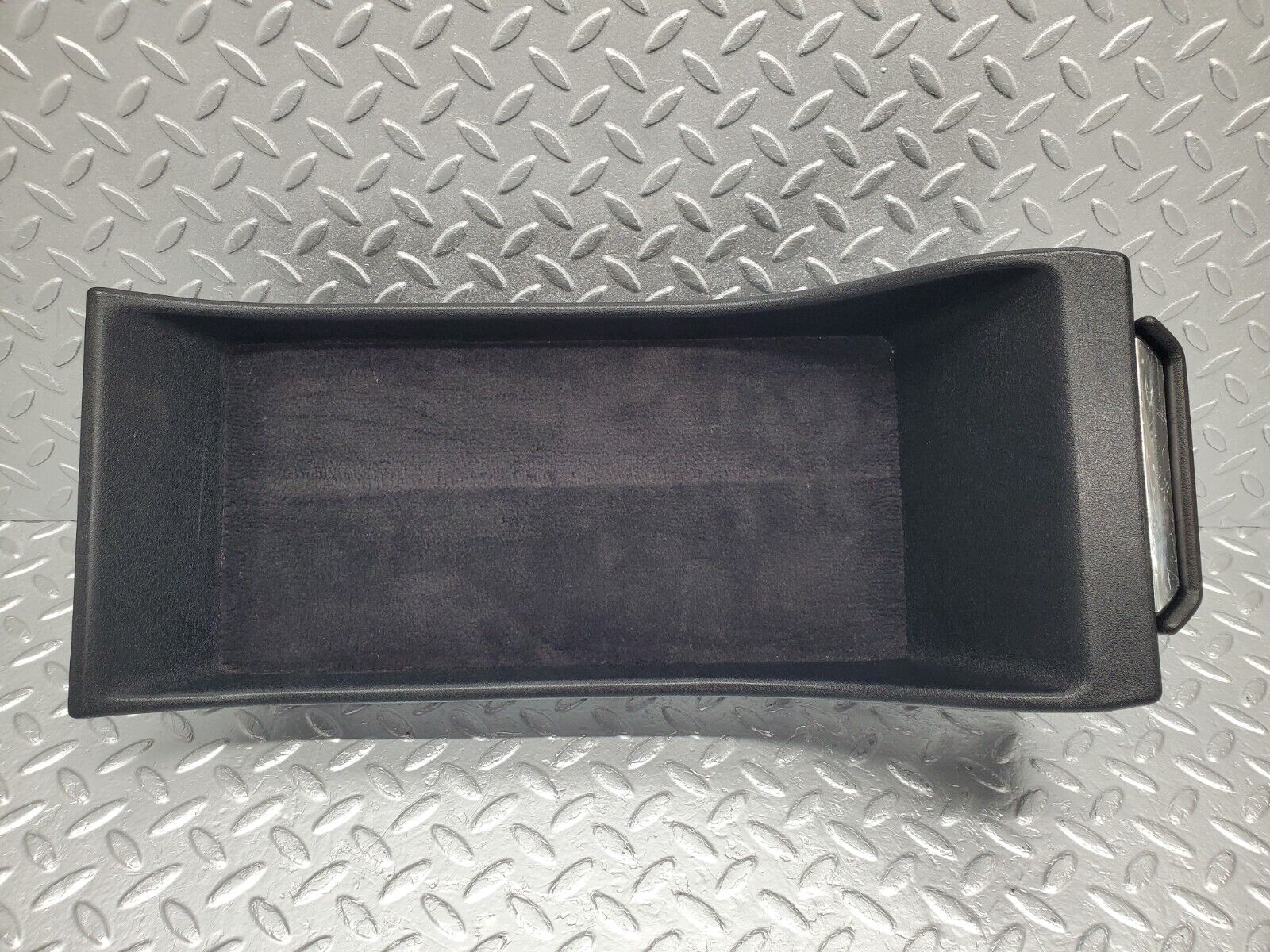 46615 Mercedes-Benz C123 280CE Coupe Rear Centre Armrest & Ashtray Black 1238430207