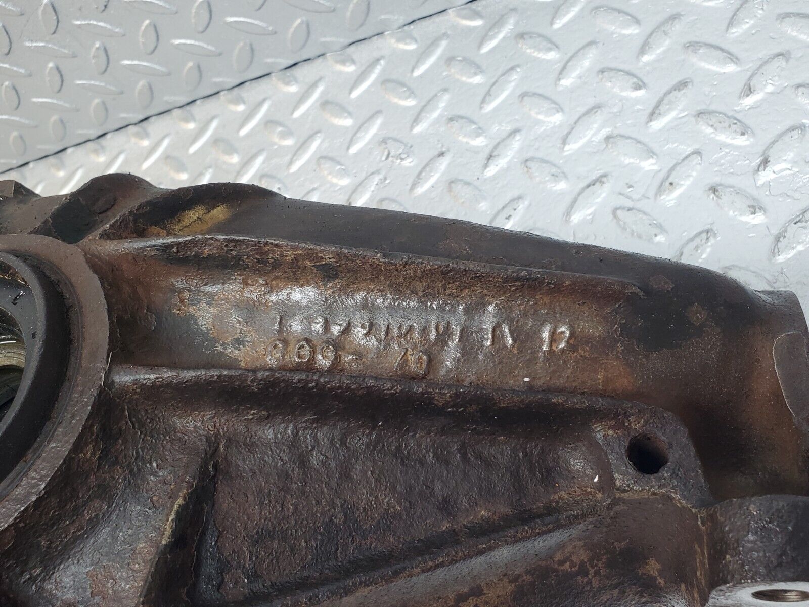 44447 Mercedes-Benz W123 280E Rear Differential Ratio 3.58 1233510101