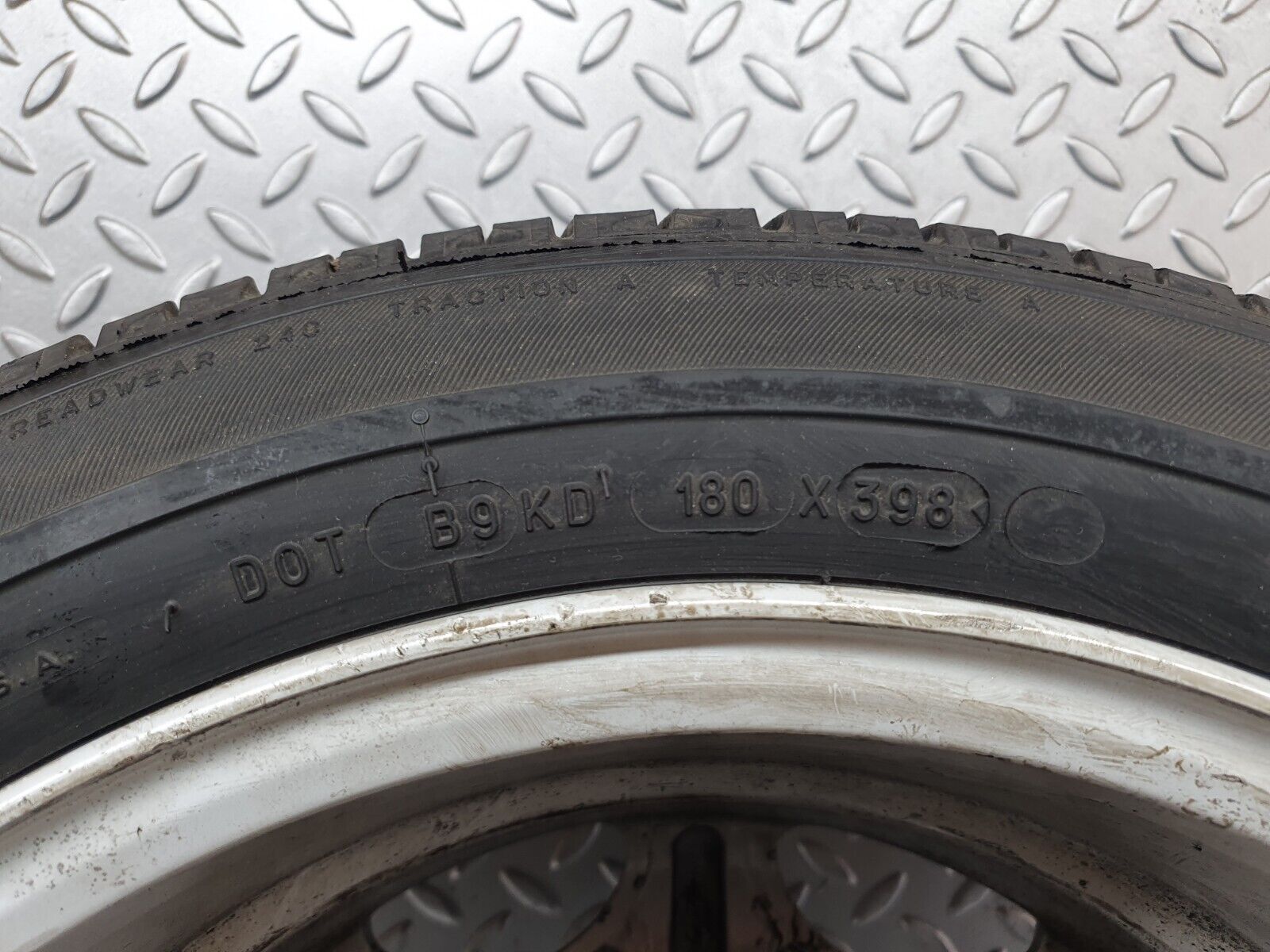 42631 Mercedes-Benz R129 320SL Coupe Alloy Wheel 8Jx16H2 ET34 1244011402